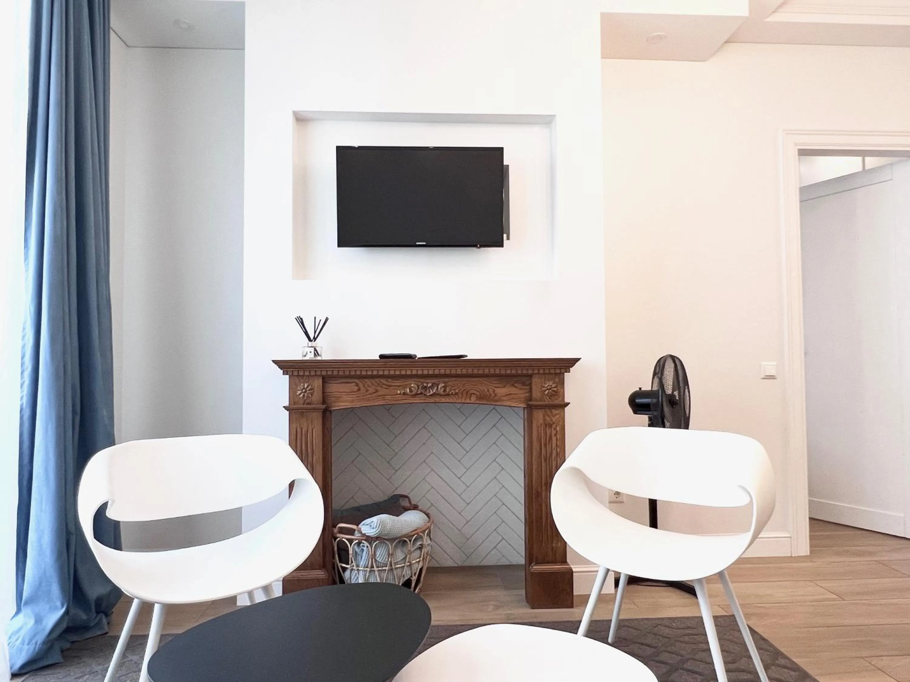 Living room in Vilnius Apartments & Suites – Old Town