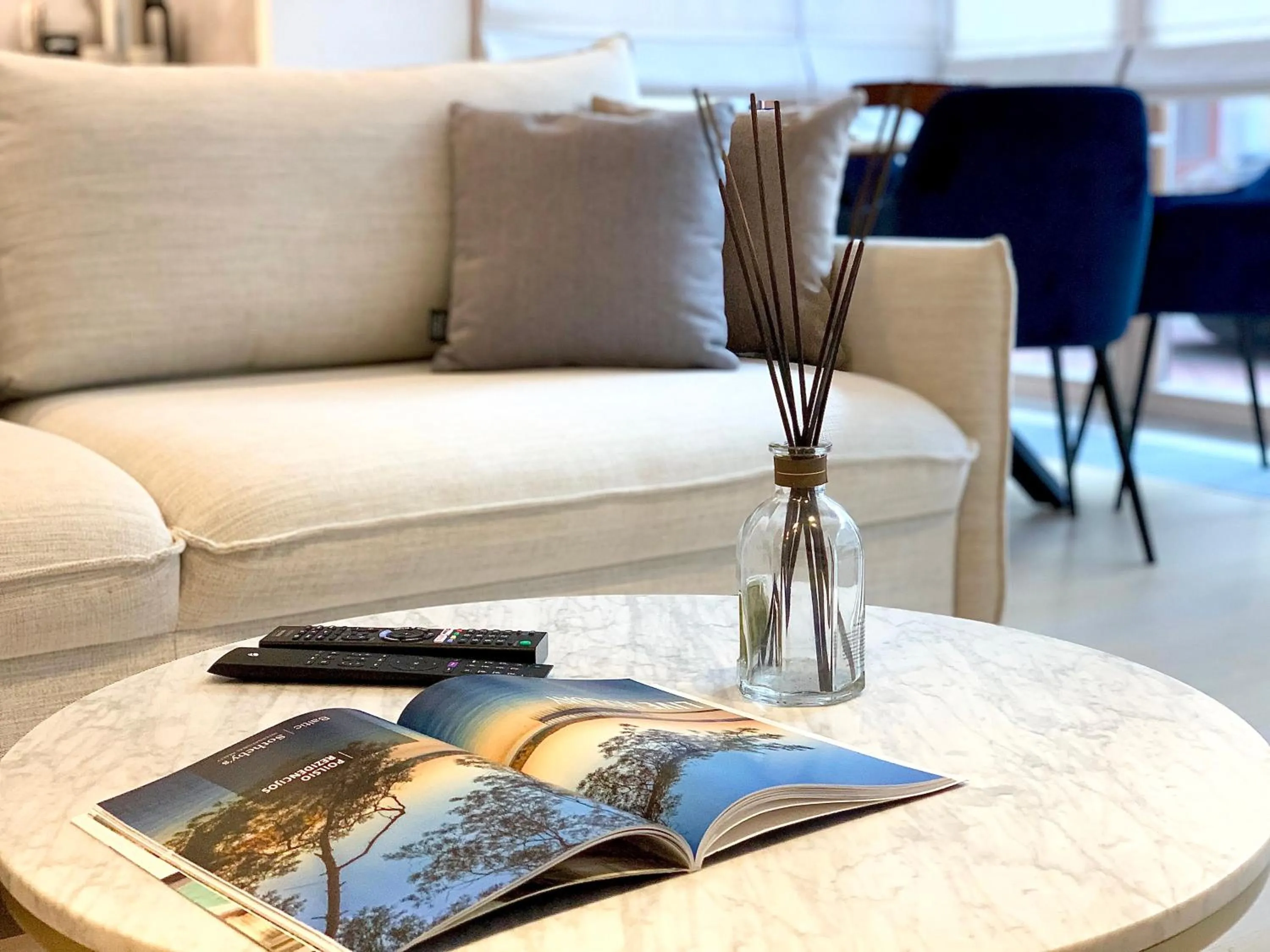 Seating area in Vilnius Apartments & Suites – Old Town