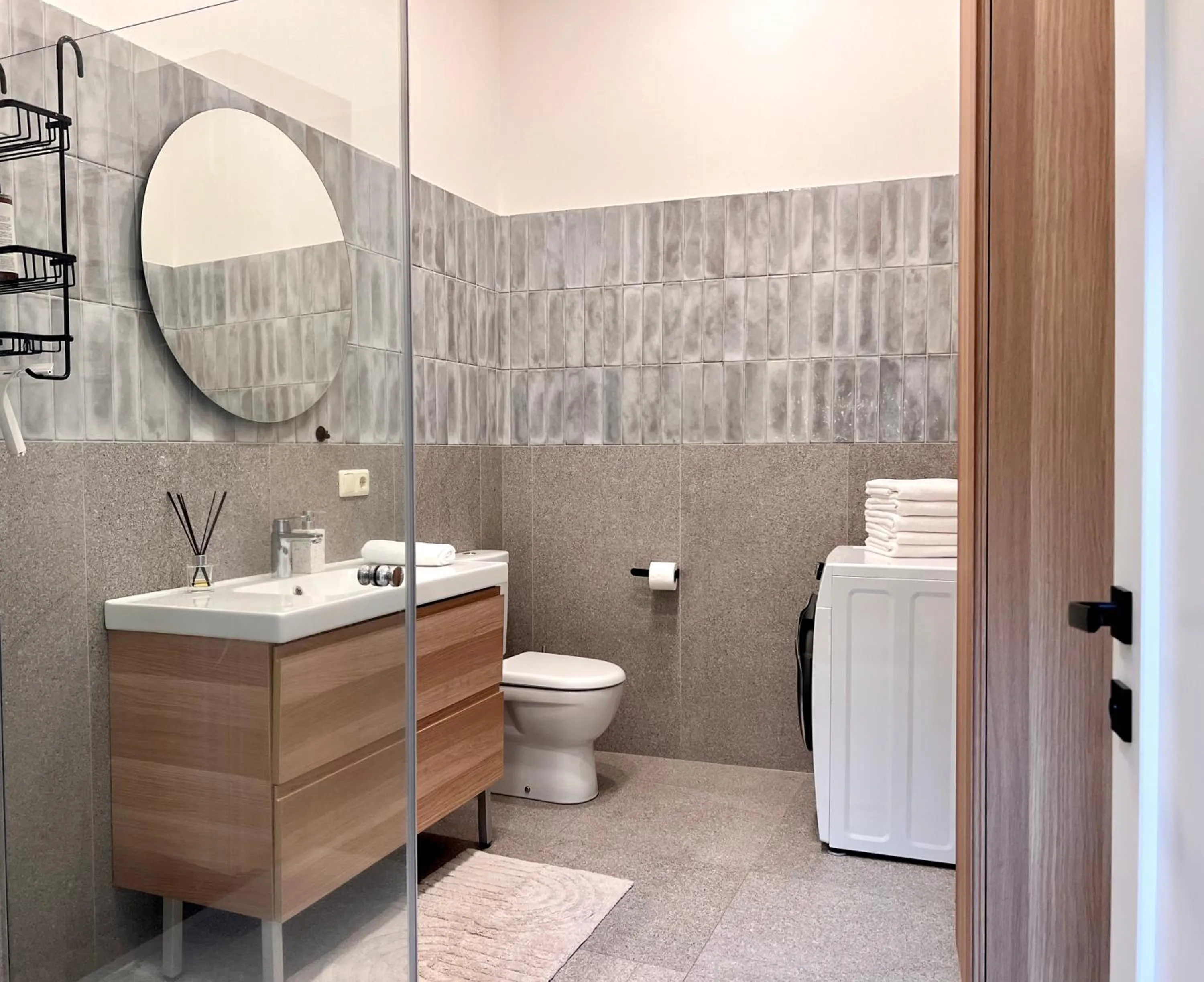 Shower in Vilnius Apartments & Suites – Old Town