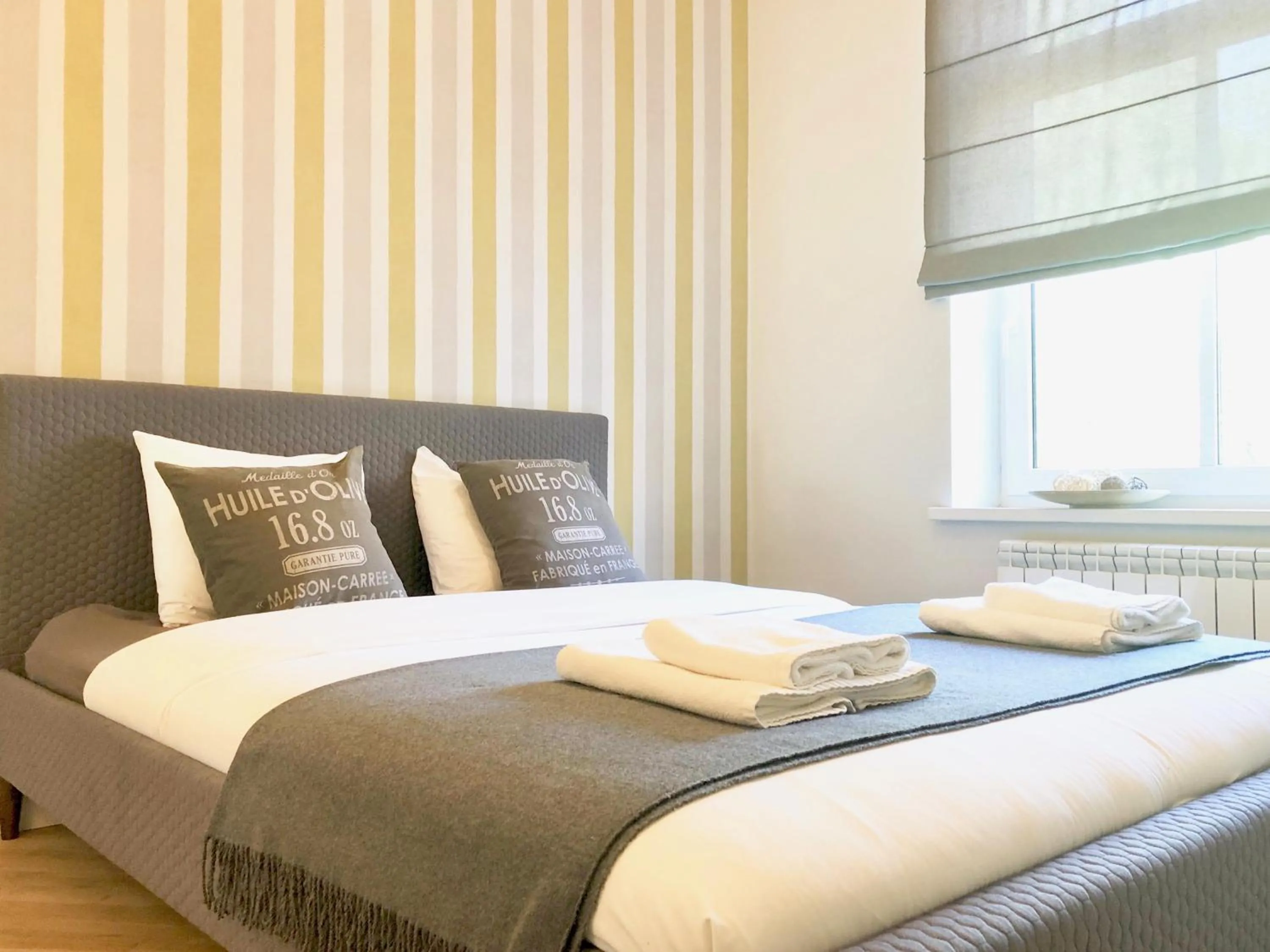 Bedroom, Bed in Vilnius Apartments & Suites – Old Town