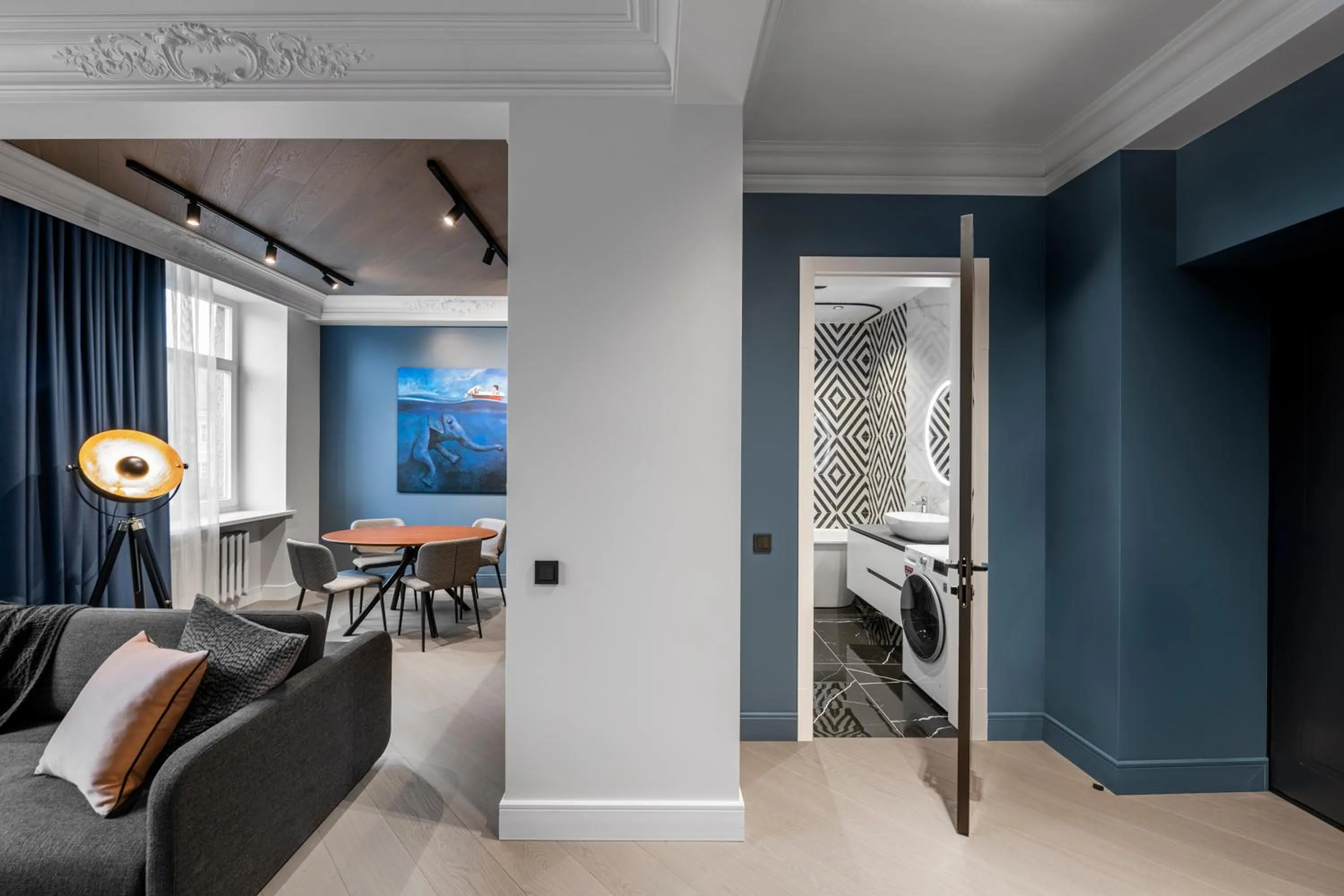 Living room in Vilnius Apartments & Suites – Old Town