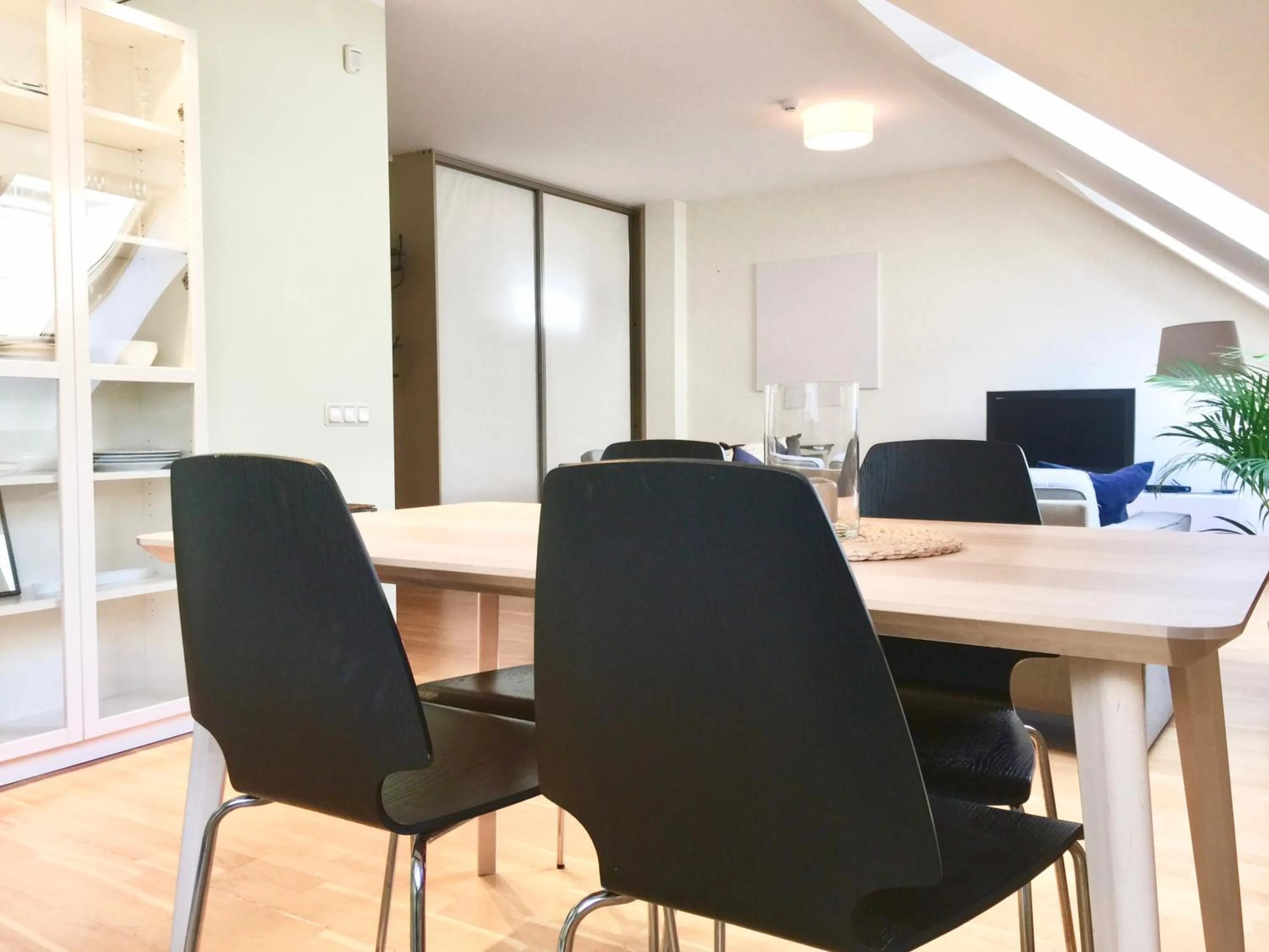 Dining area in Vilnius Apartments & Suites – Old Town