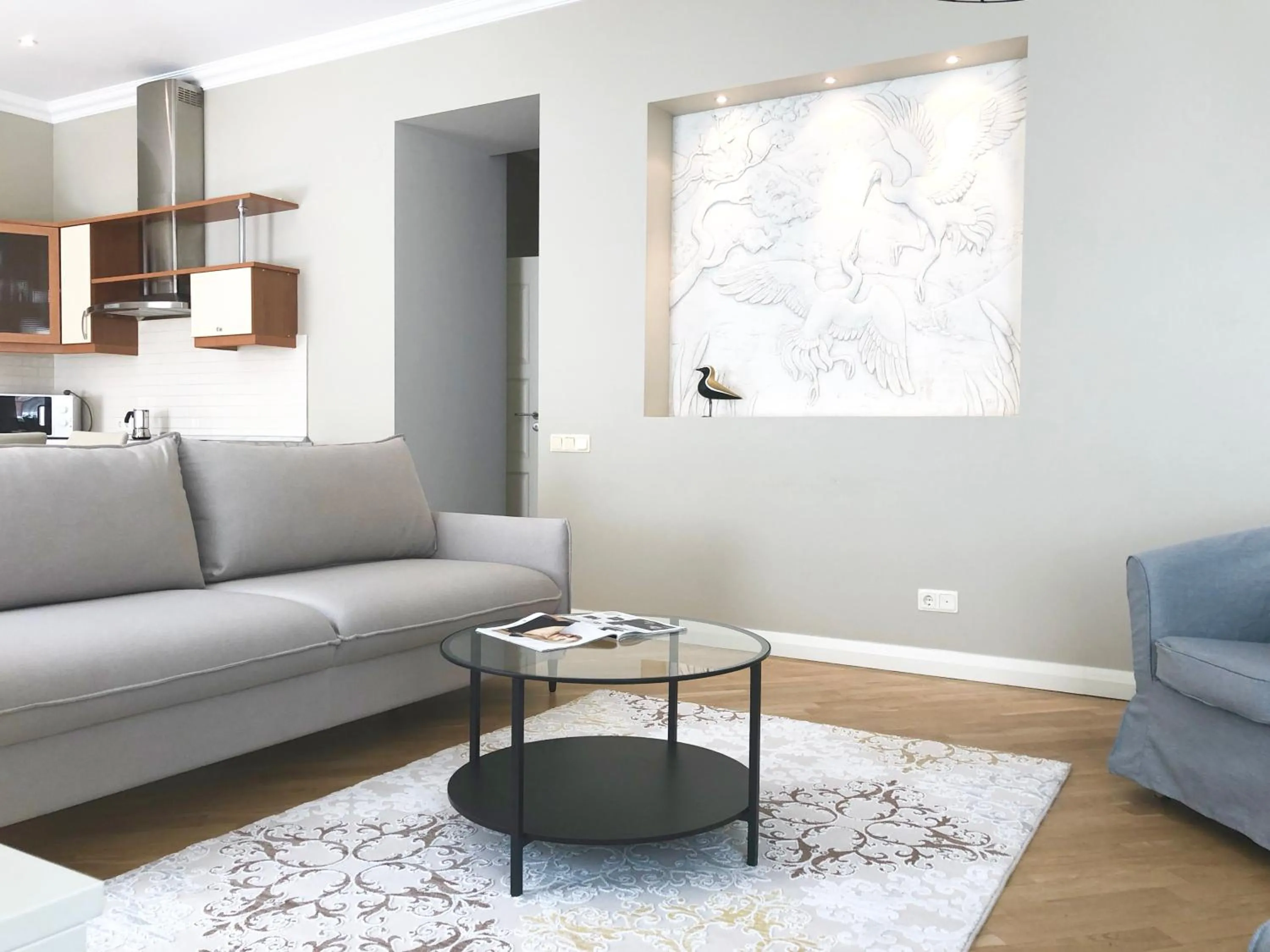 Seating area in Vilnius Apartments & Suites – Old Town