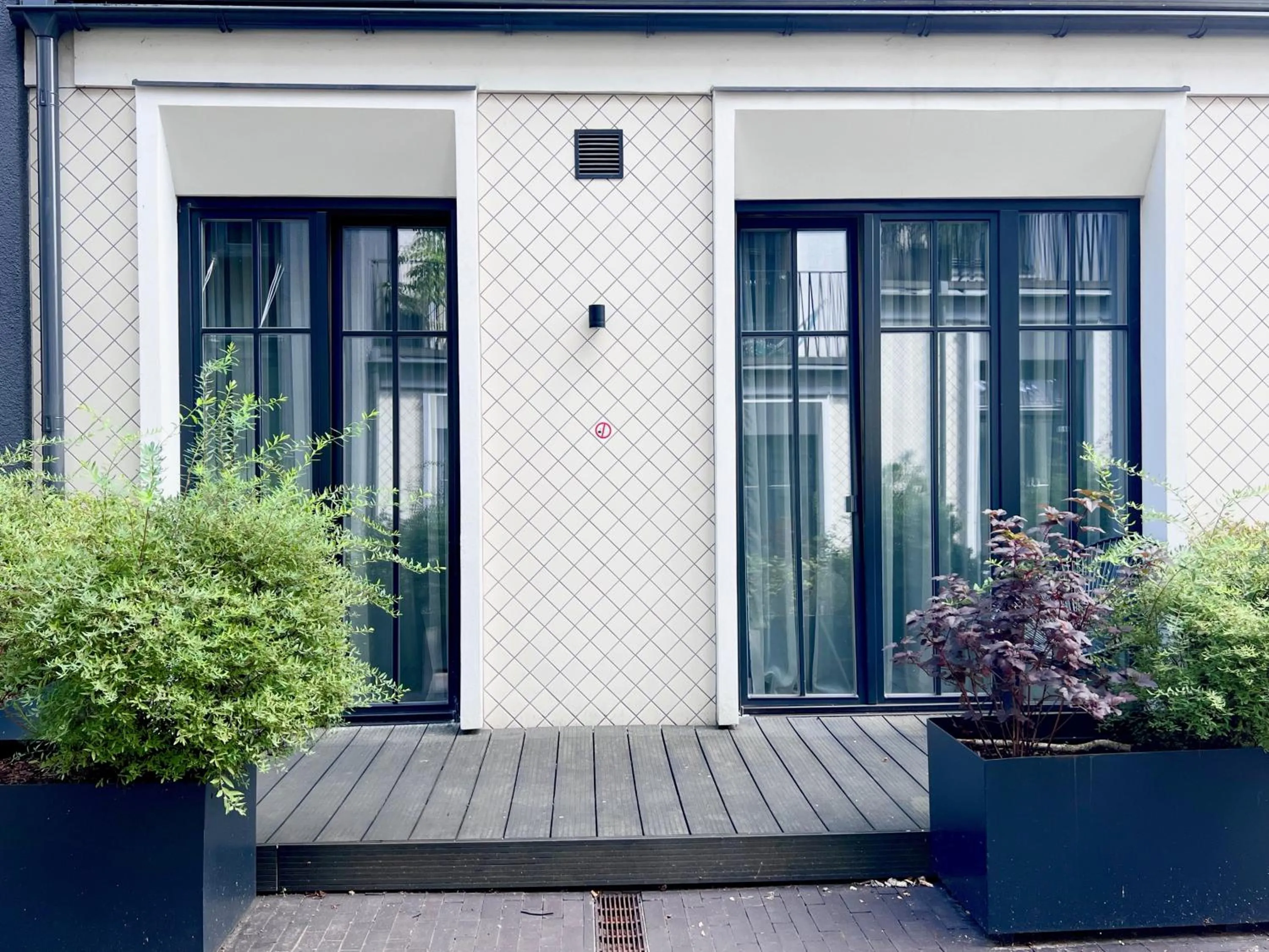 Balcony/Terrace in Vilnius Apartments & Suites – Old Town