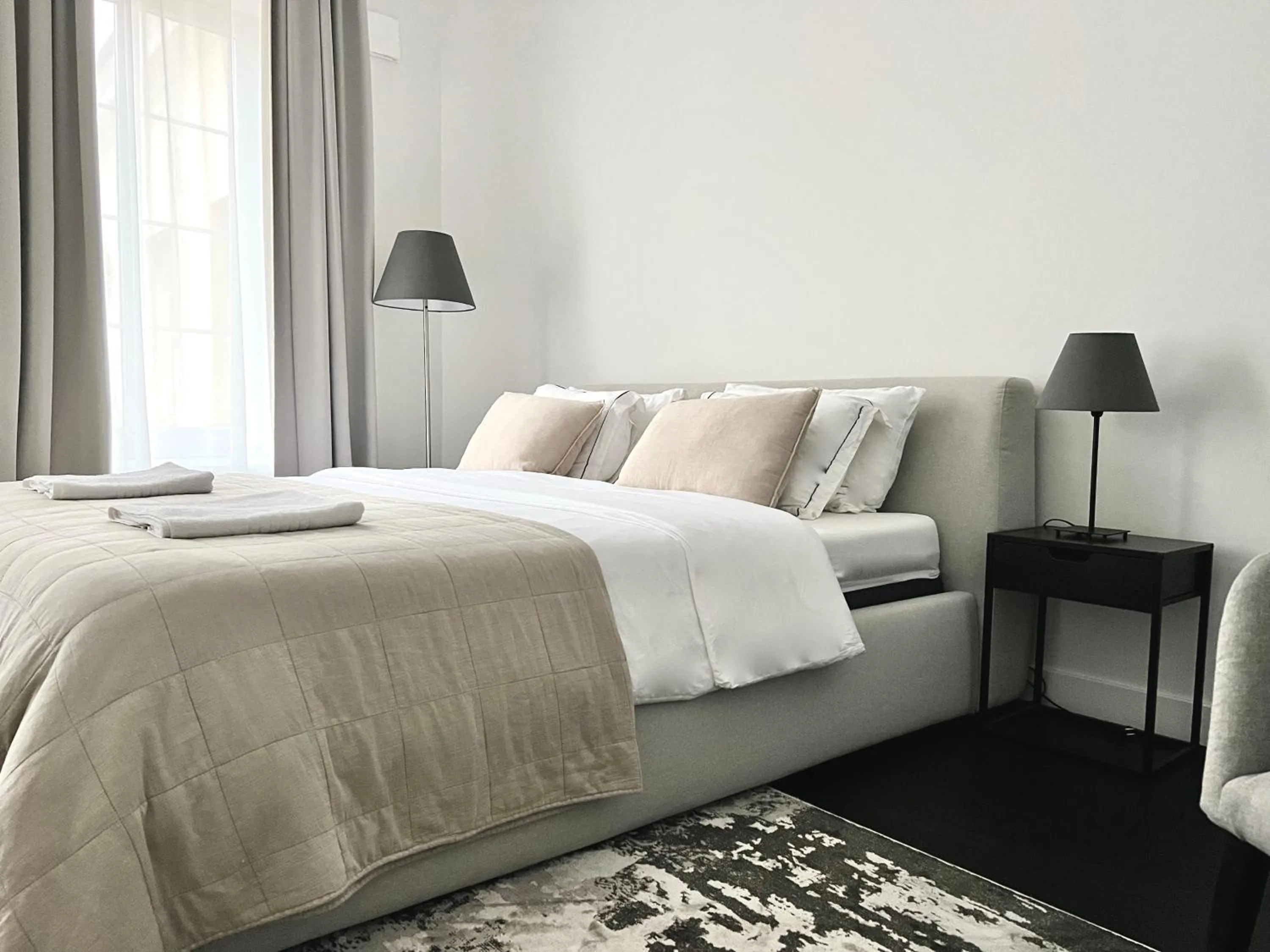 Bedroom, Bed in Vilnius Apartments & Suites – Old Town