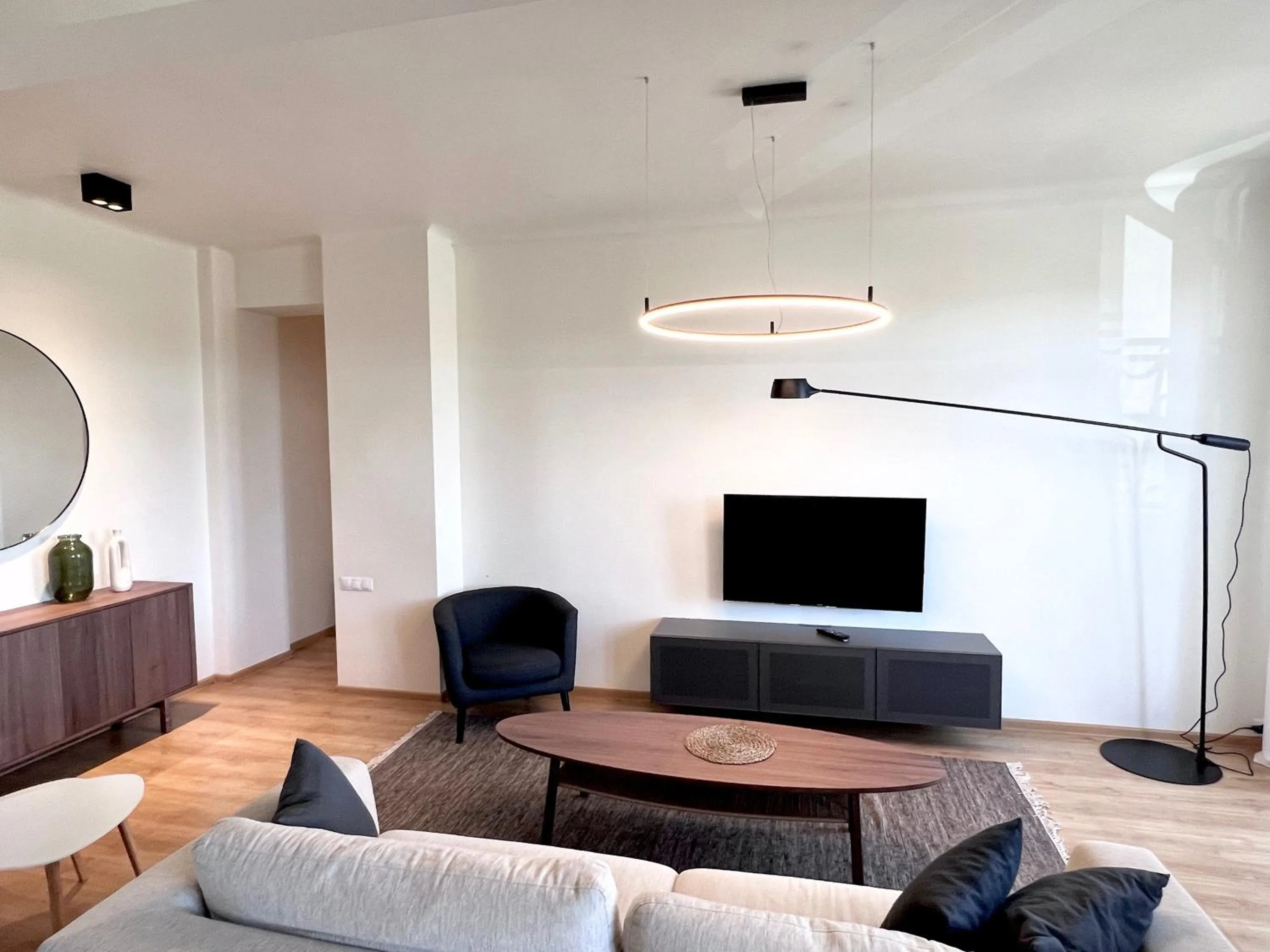 Living room in Vilnius Apartments & Suites – Old Town