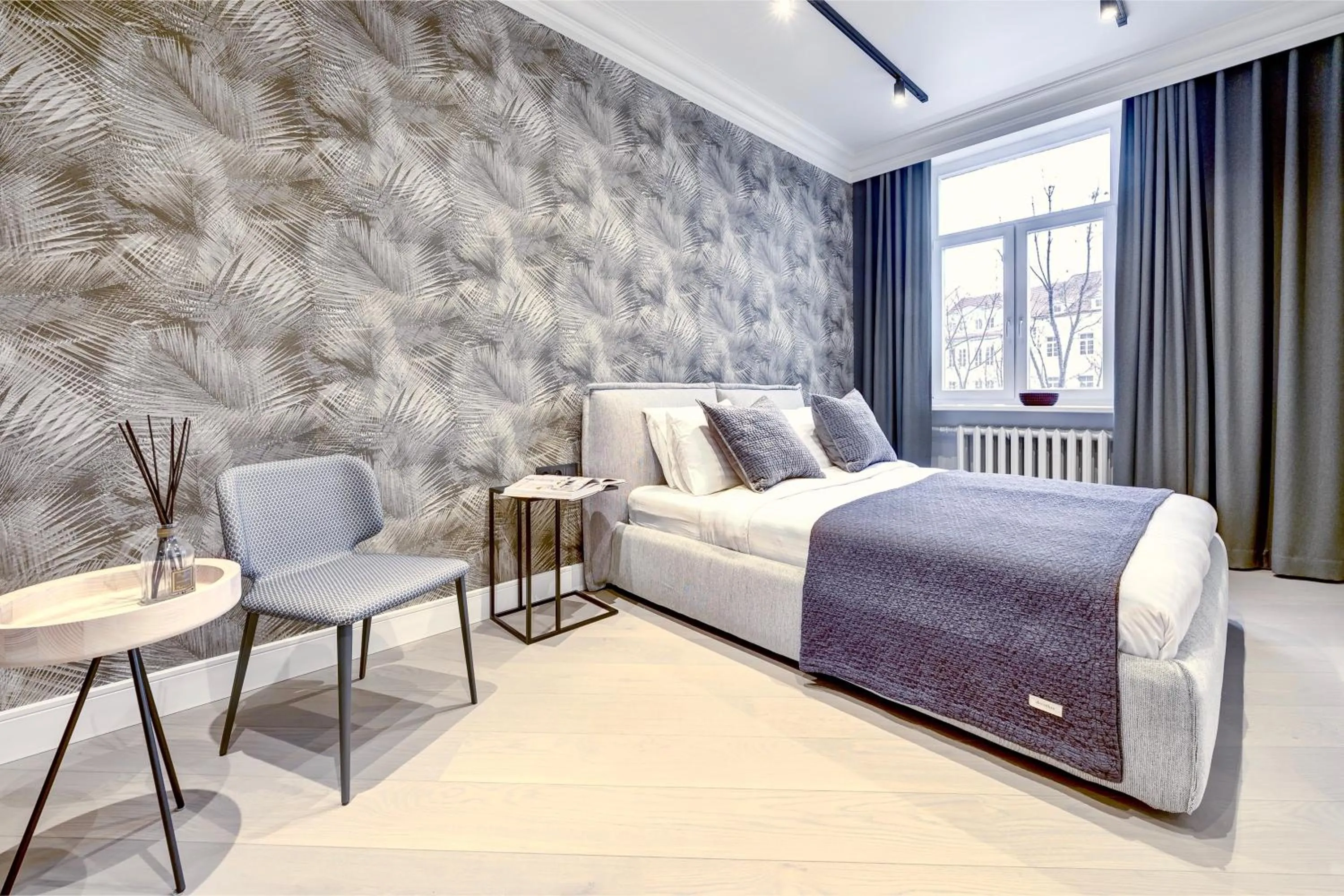 Bed in Vilnius Apartments & Suites – Old Town