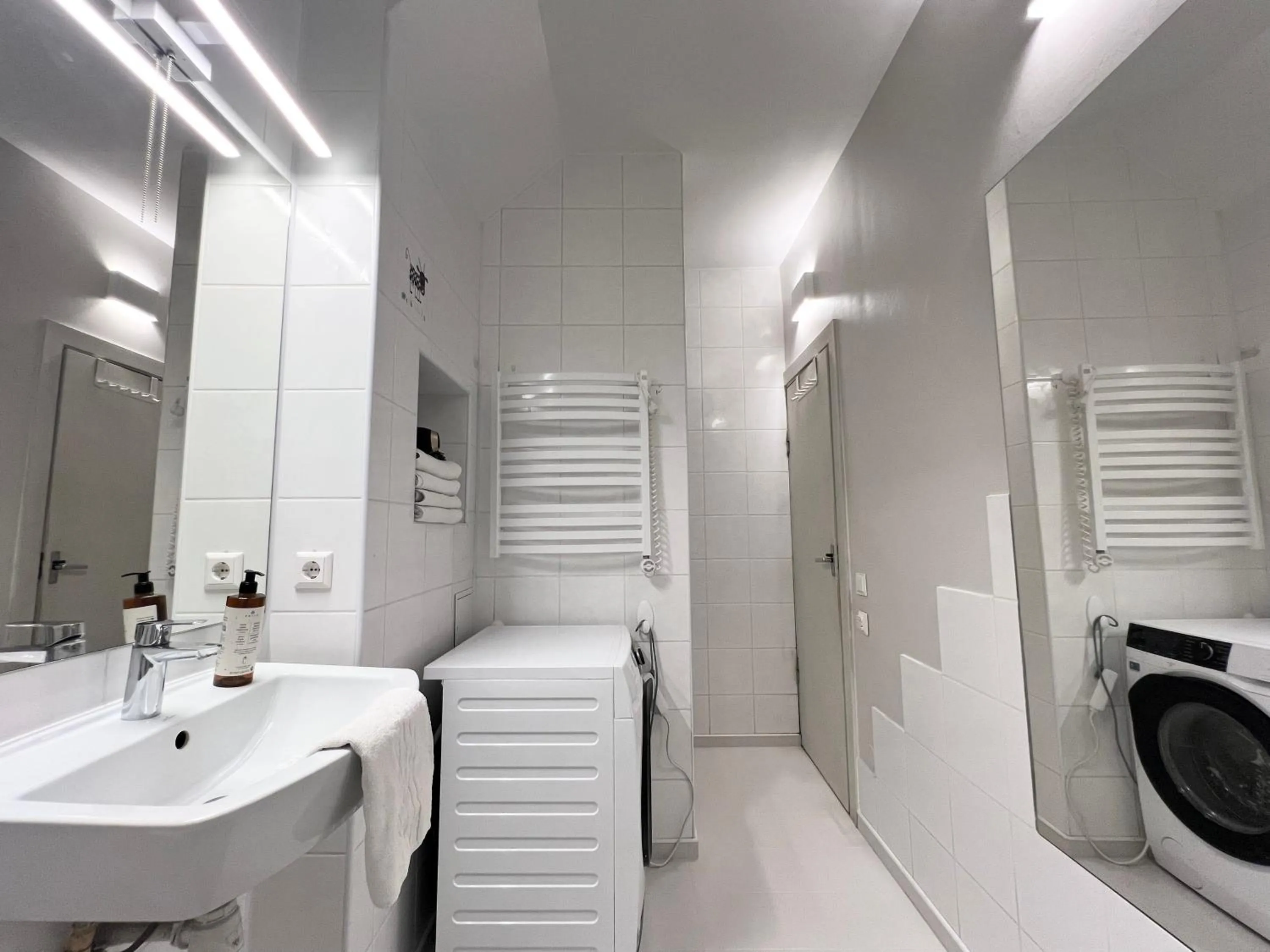 Bathroom in Vilnius Apartments & Suites – Old Town