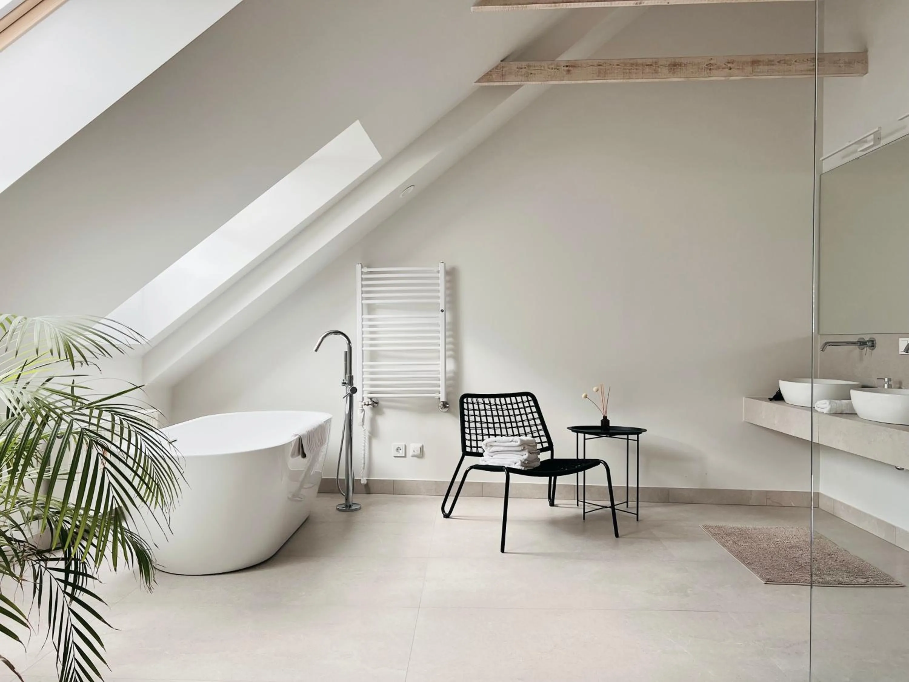 Bathroom in Vilnius Apartments & Suites – Old Town