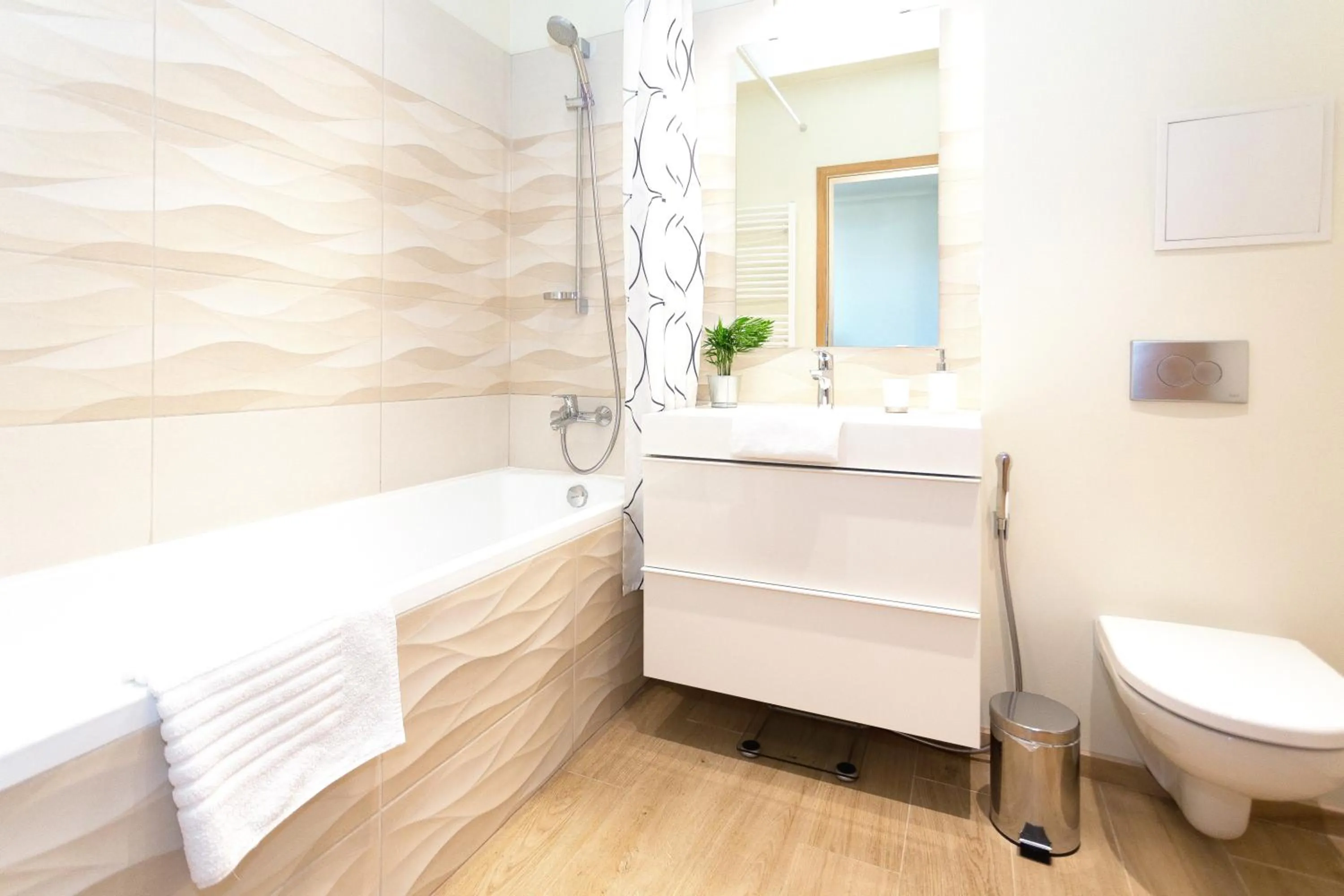 Bathroom in Vilnius Apartments & Suites – Old Town