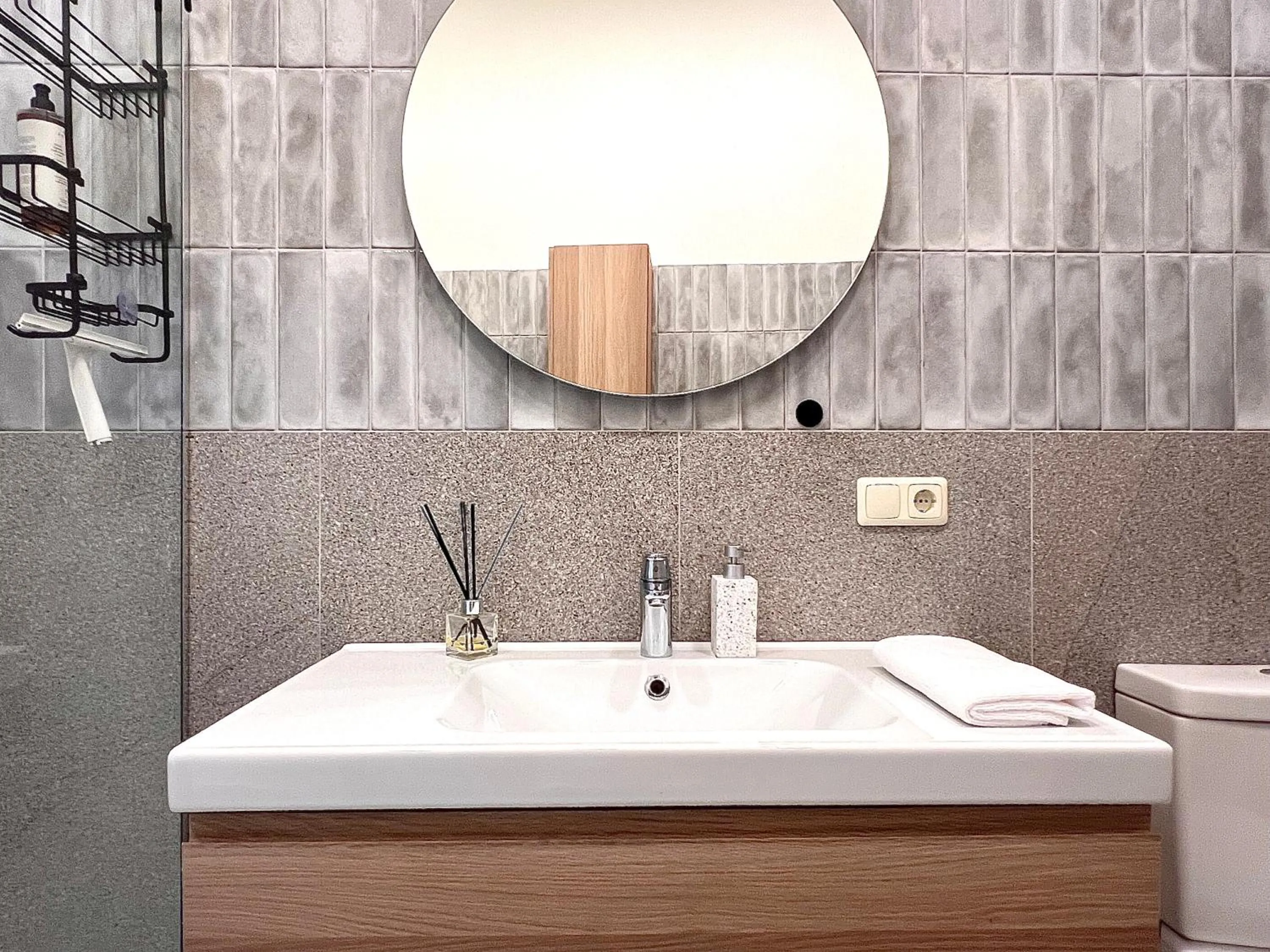 Bathroom in Vilnius Apartments & Suites – Old Town