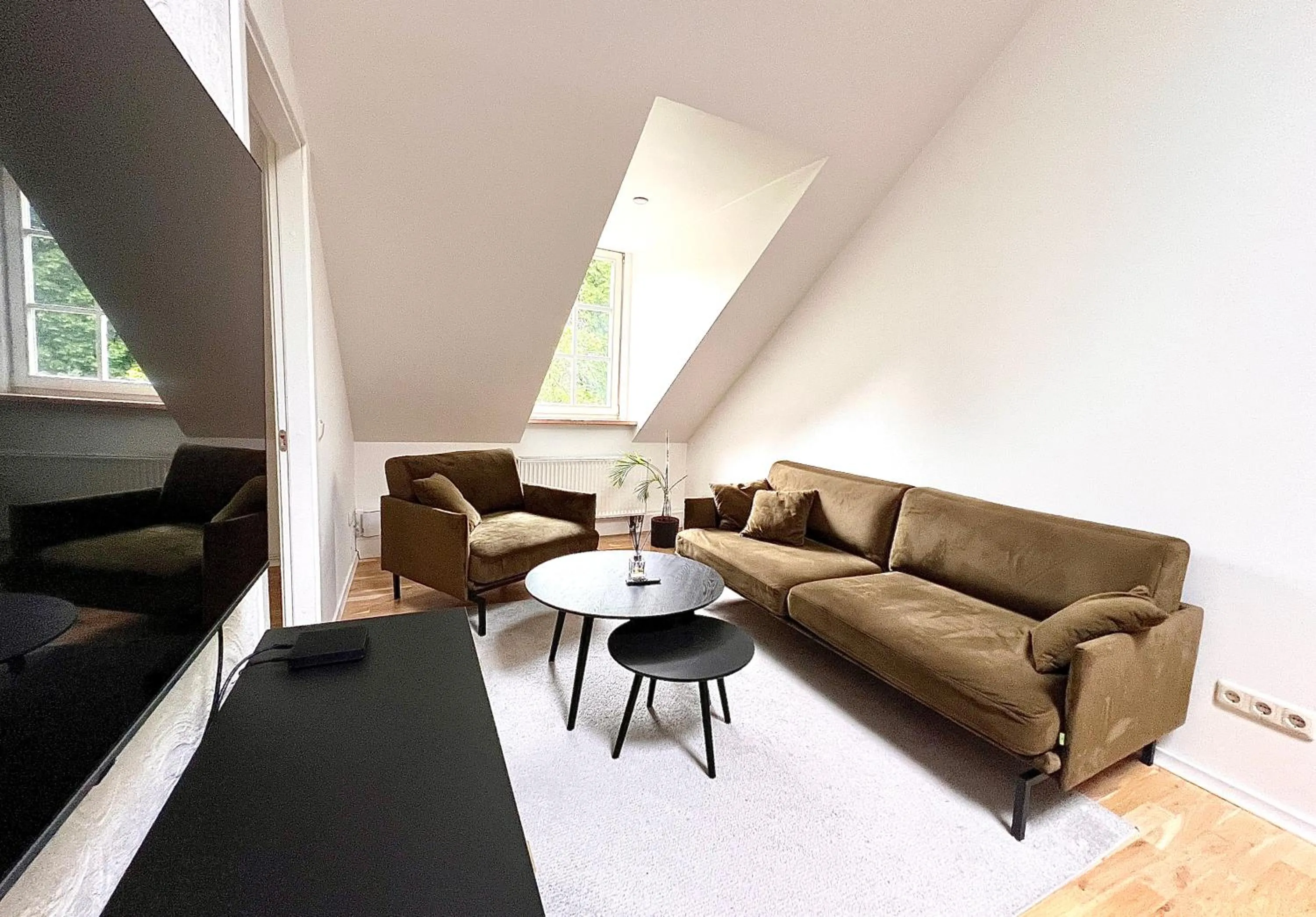 TV and multimedia in Vilnius Apartments & Suites – Old Town