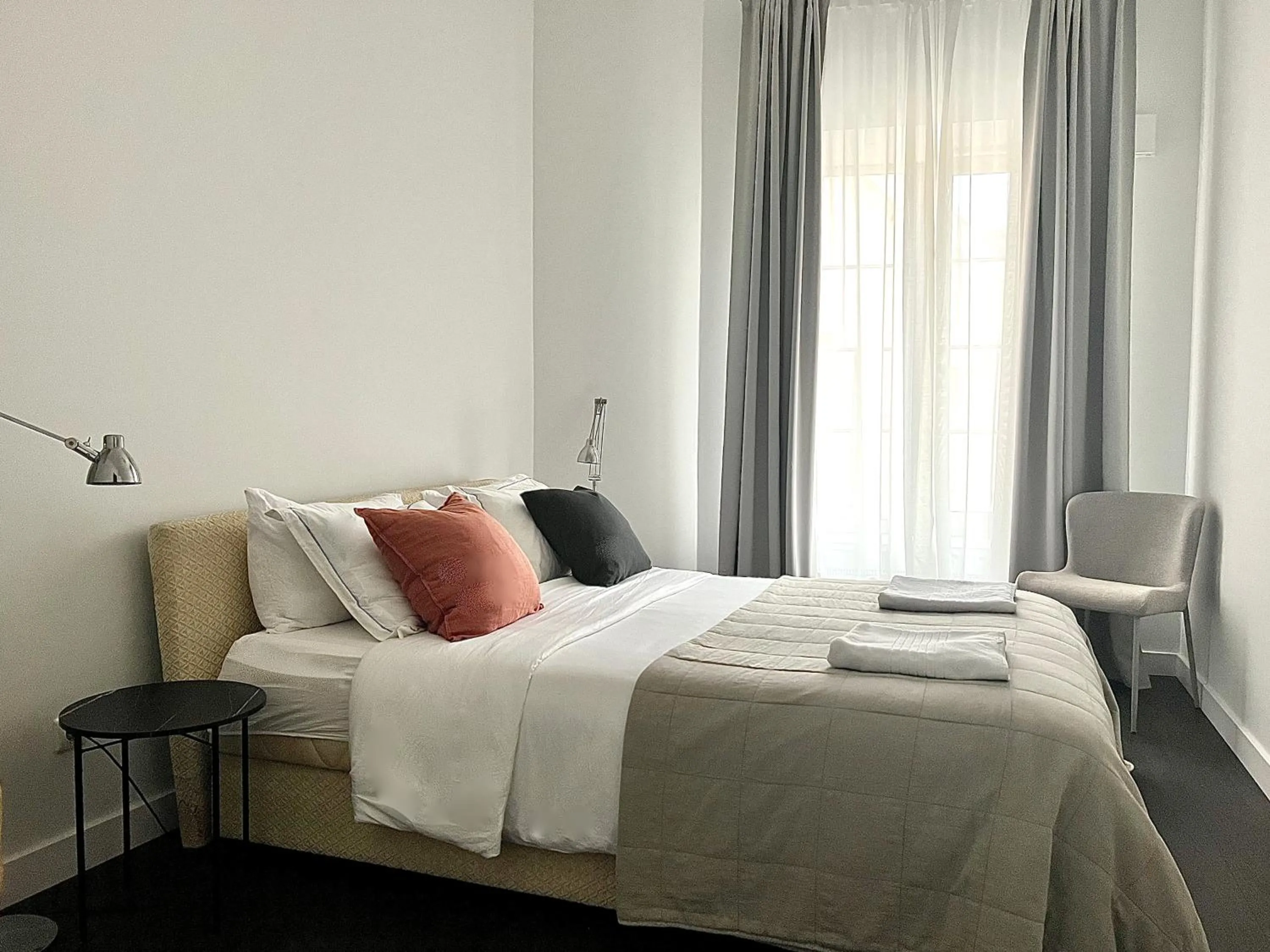 Bedroom, Bed in Vilnius Apartments & Suites – Old Town