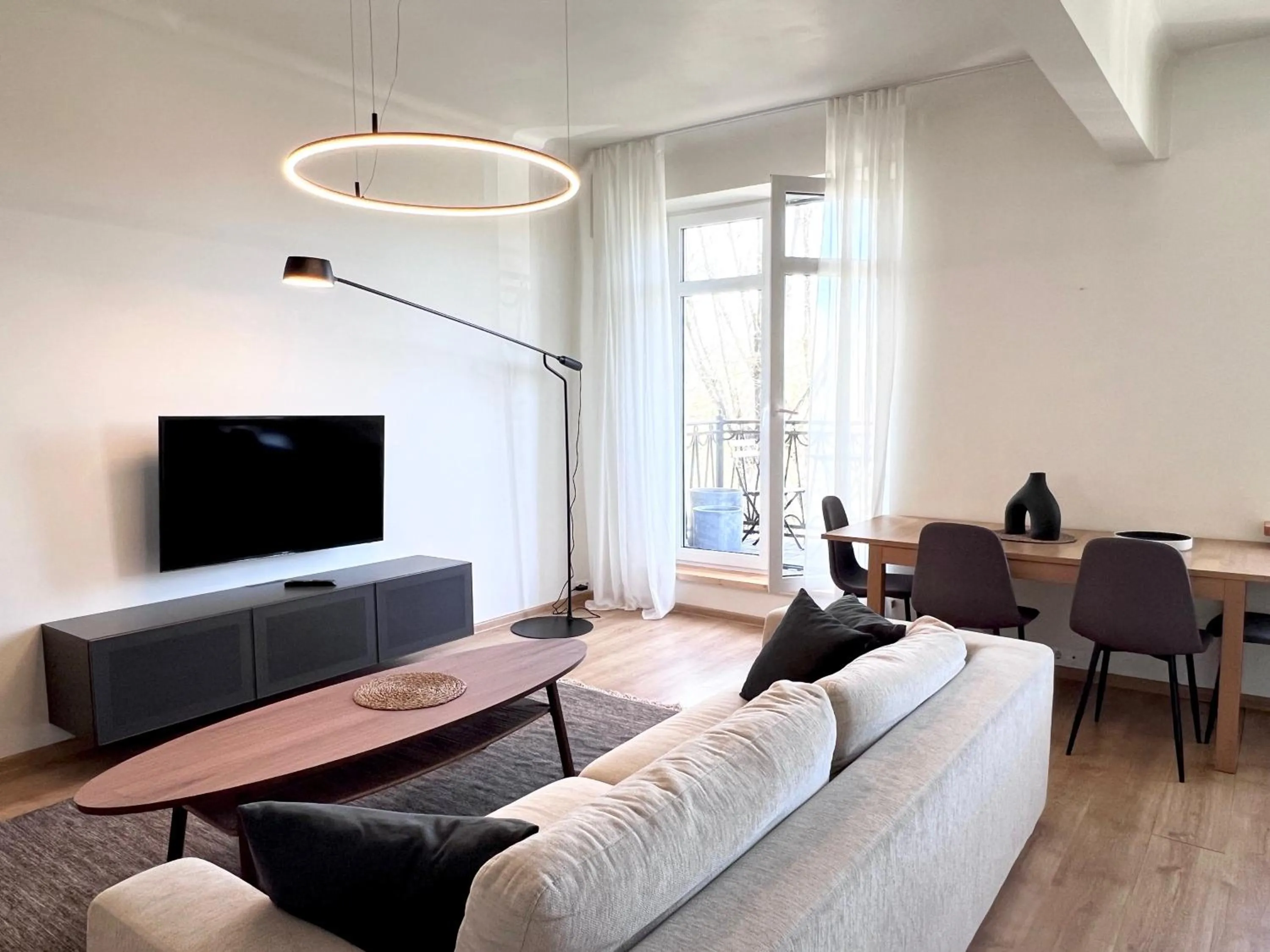 Living room in Vilnius Apartments & Suites – Old Town