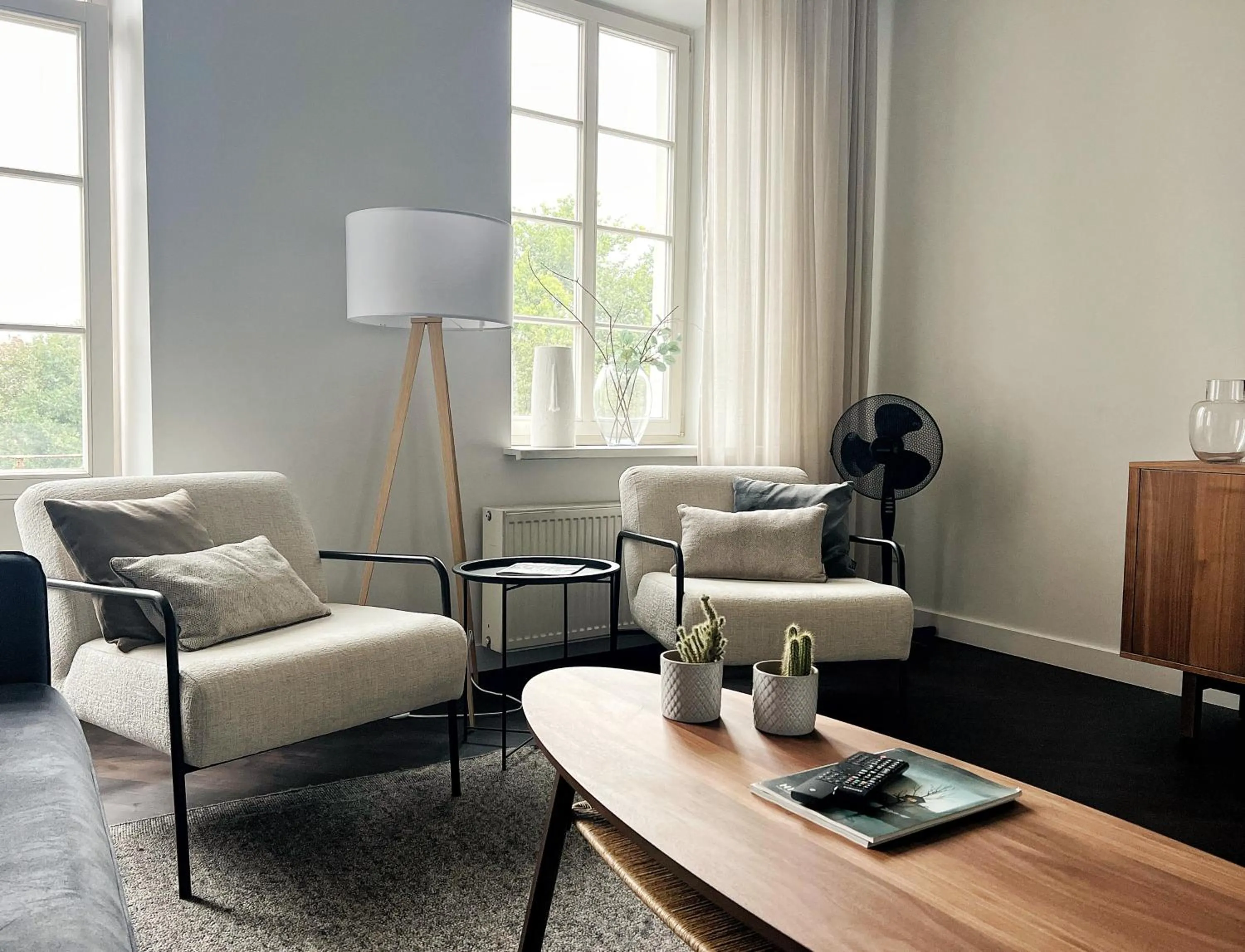 Living room in Vilnius Apartments & Suites – Old Town