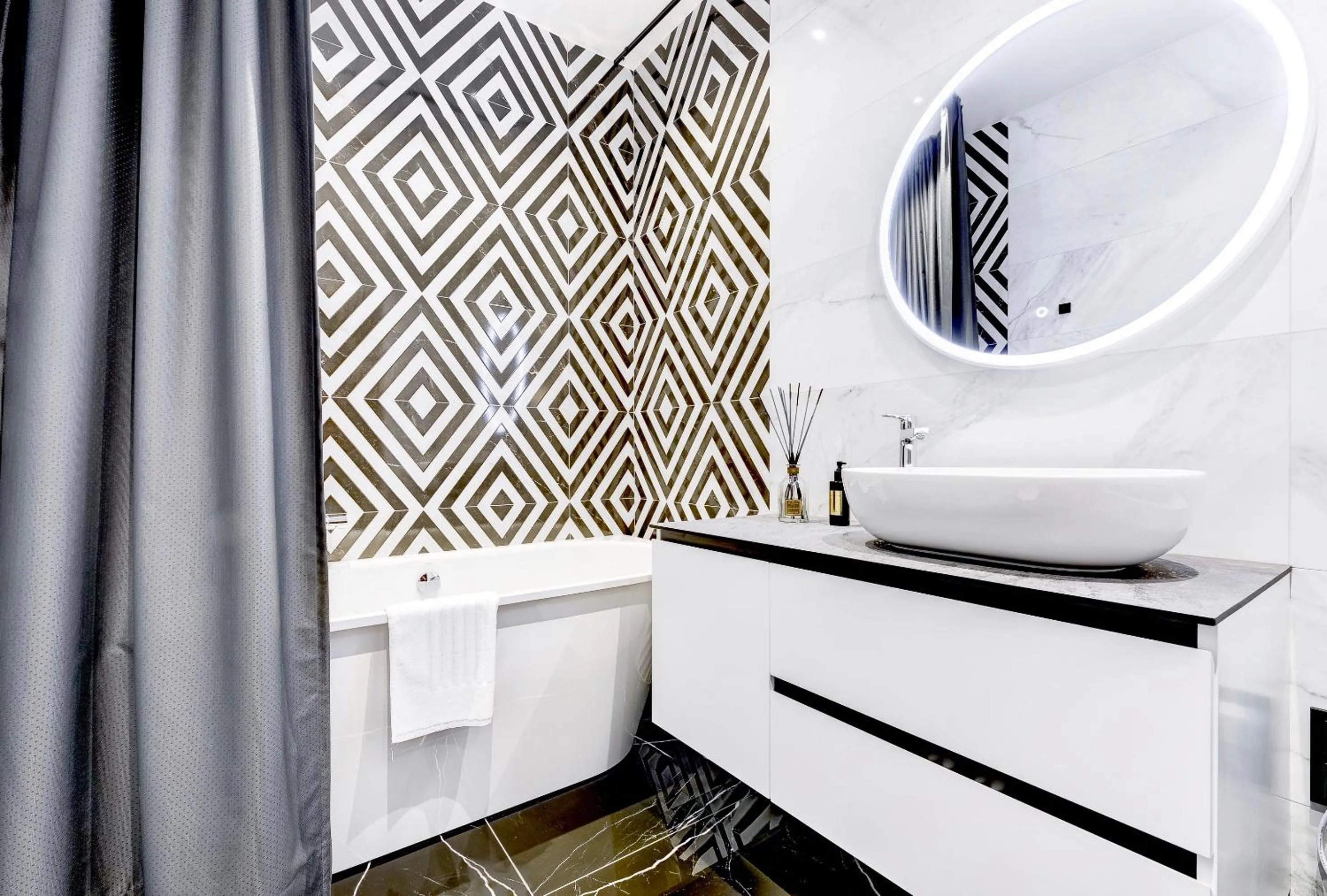 Bathroom in Vilnius Apartments & Suites – Old Town