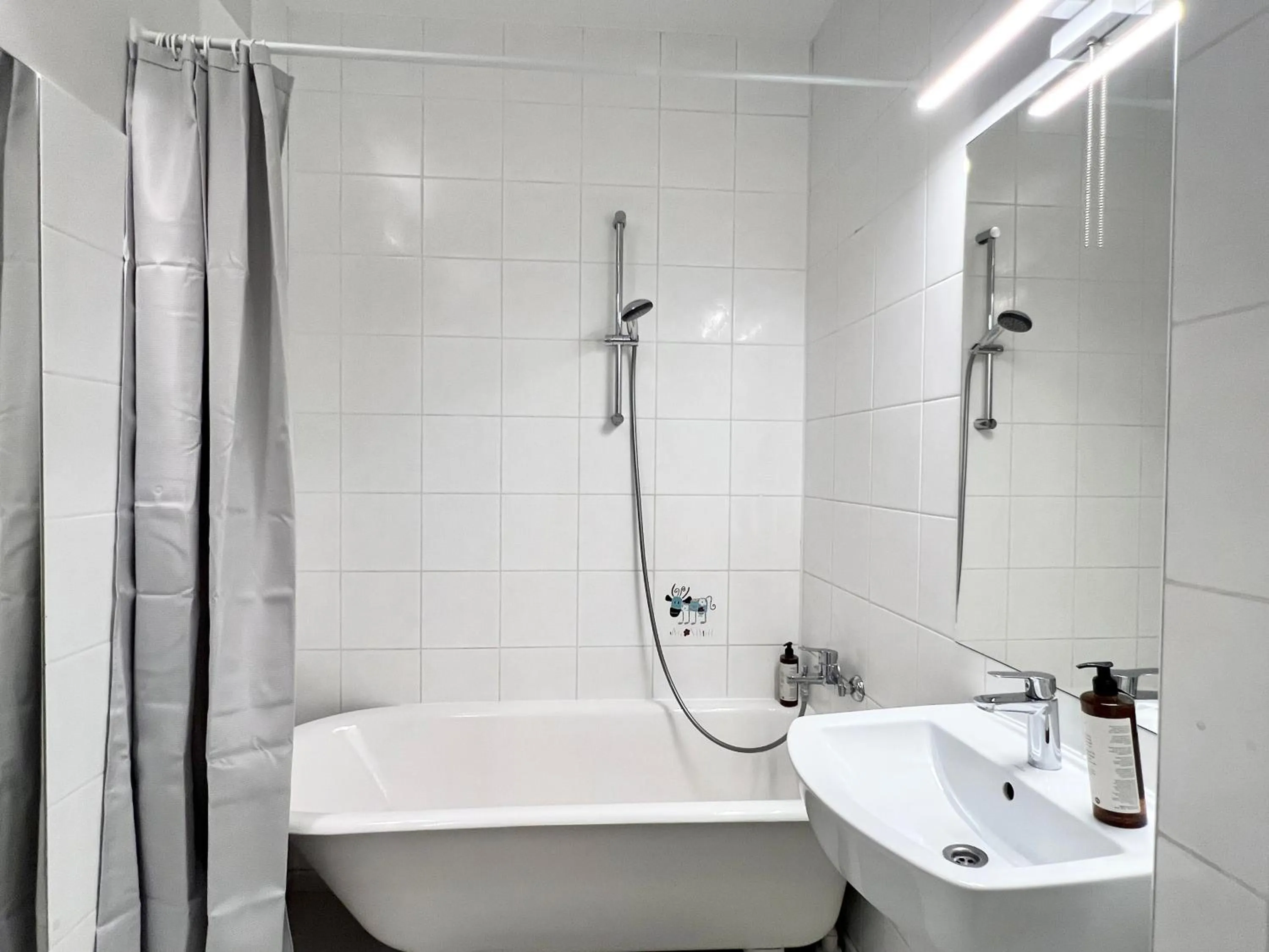 Shower in Vilnius Apartments & Suites – Old Town