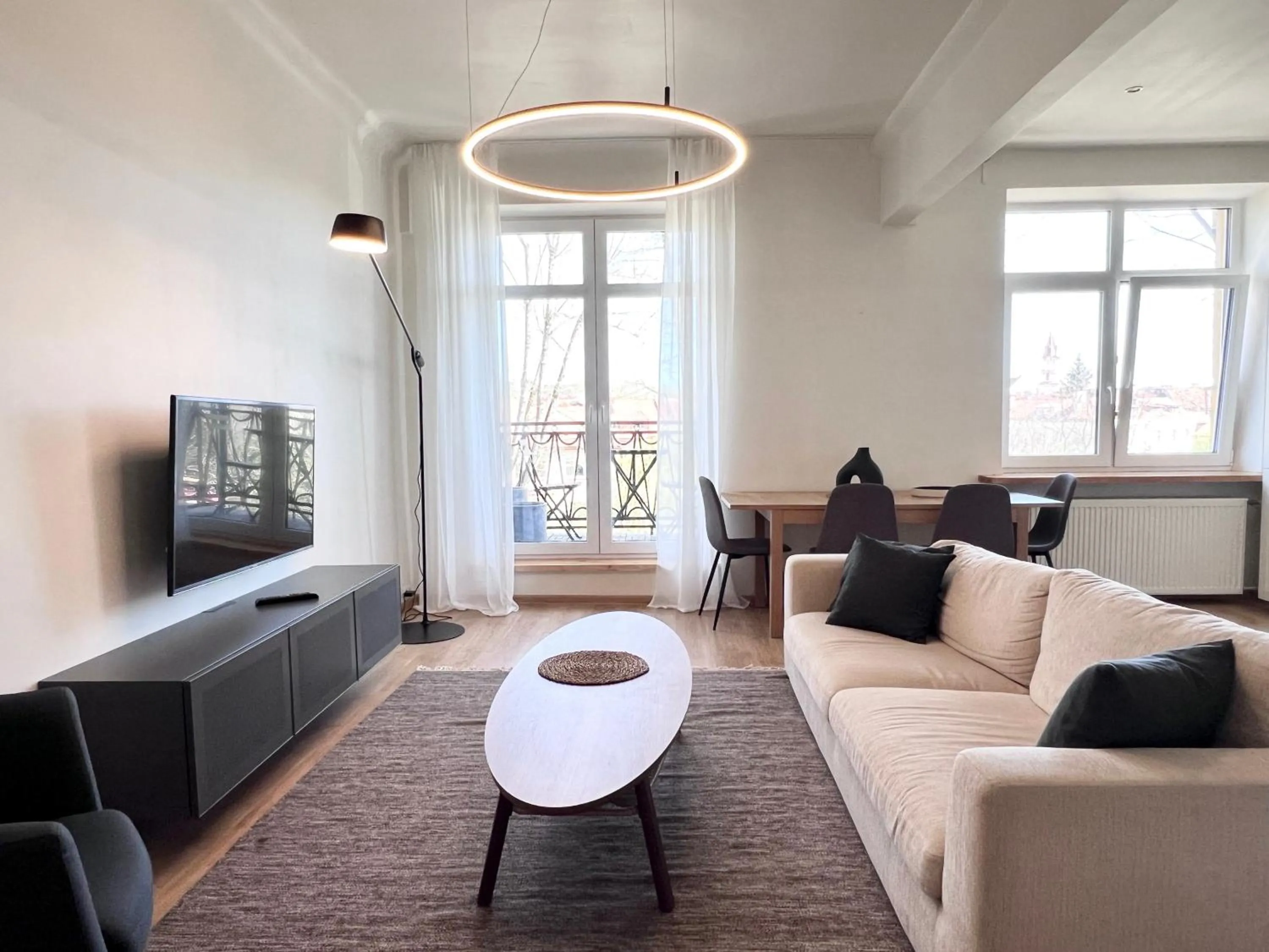 Living room in Vilnius Apartments & Suites – Old Town