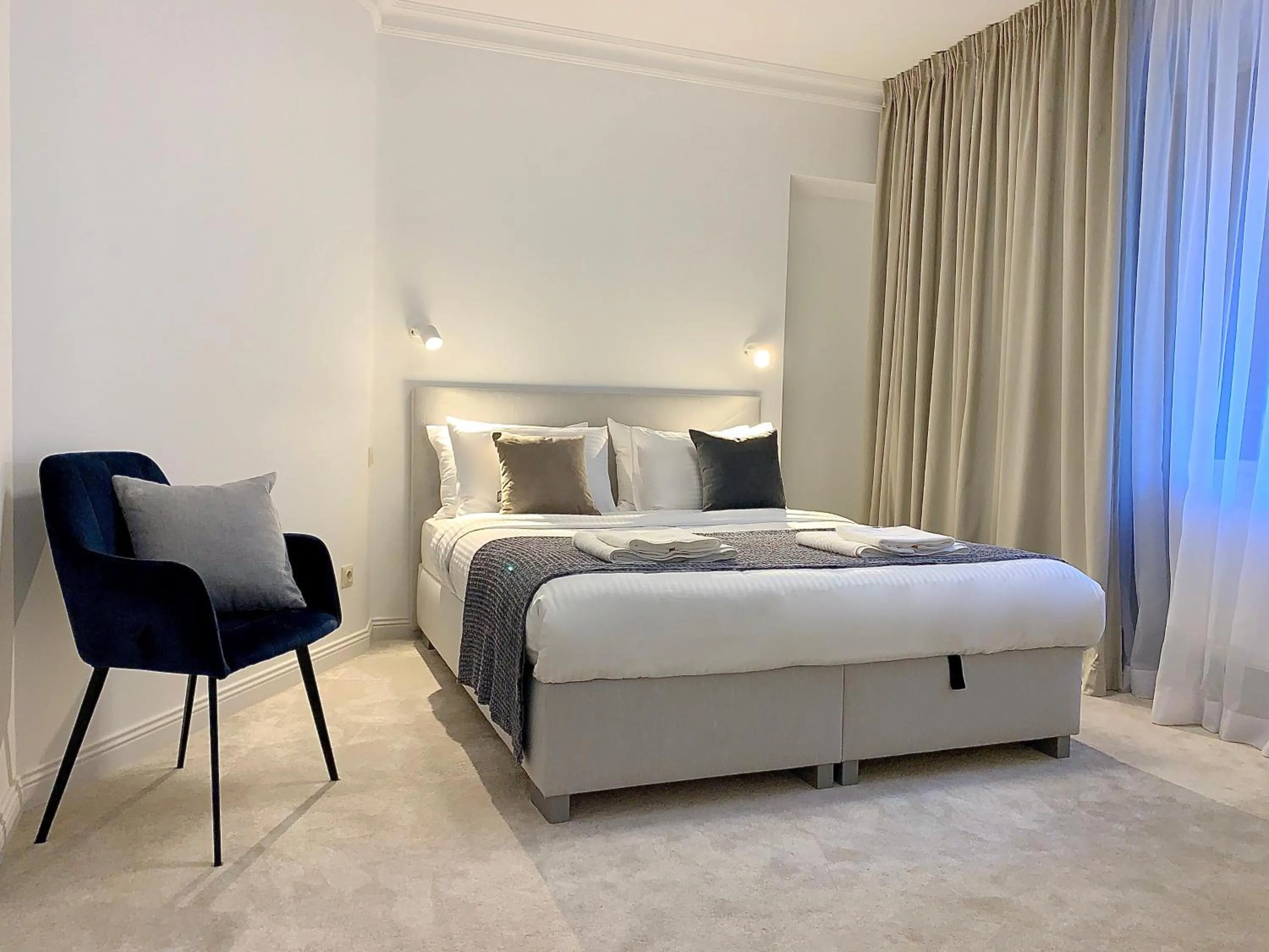 Bed in Vilnius Apartments & Suites – Old Town