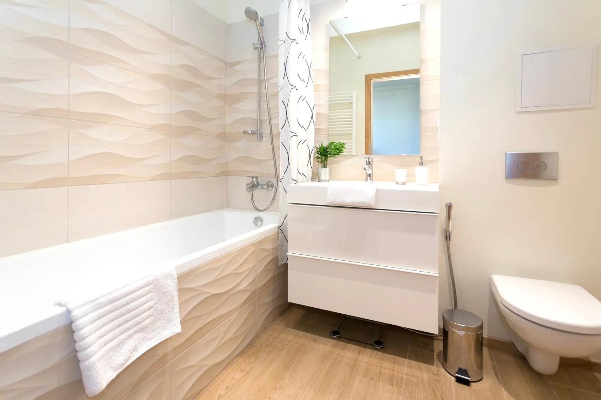 Bathroom in Vilnius Apartments & Suites – Old Town