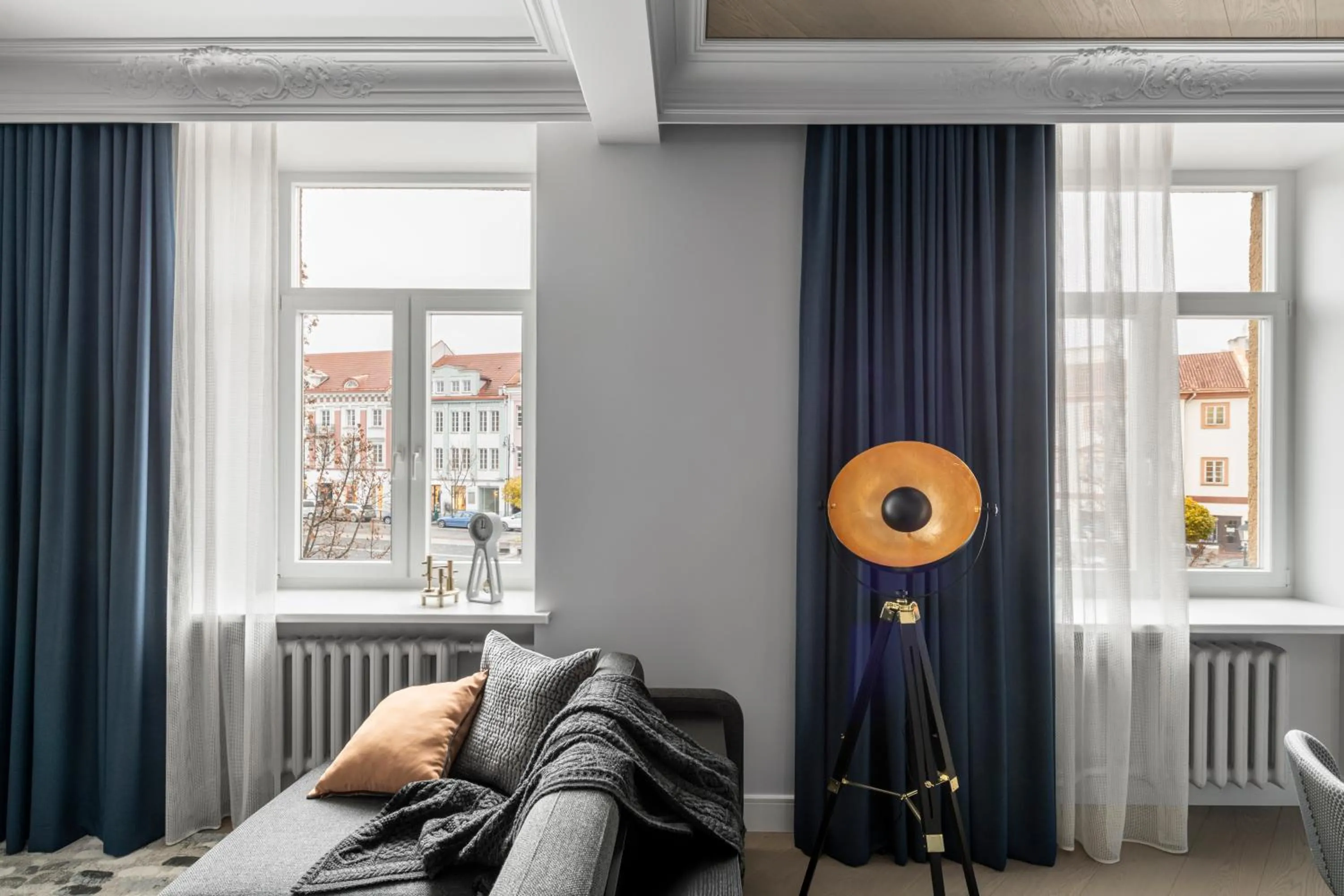 Living room in Vilnius Apartments & Suites – Old Town