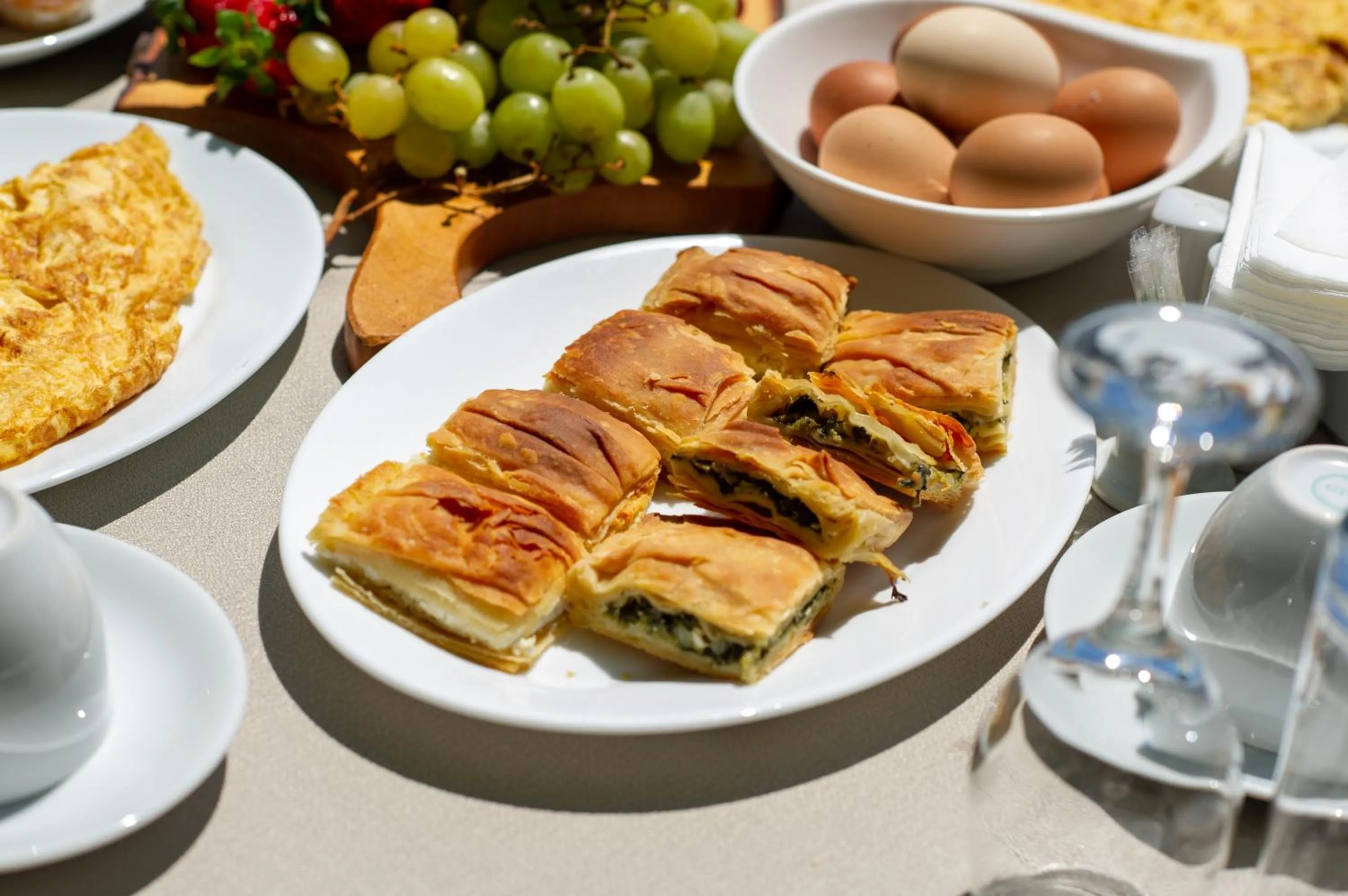 Breakfast in Koukos Inn