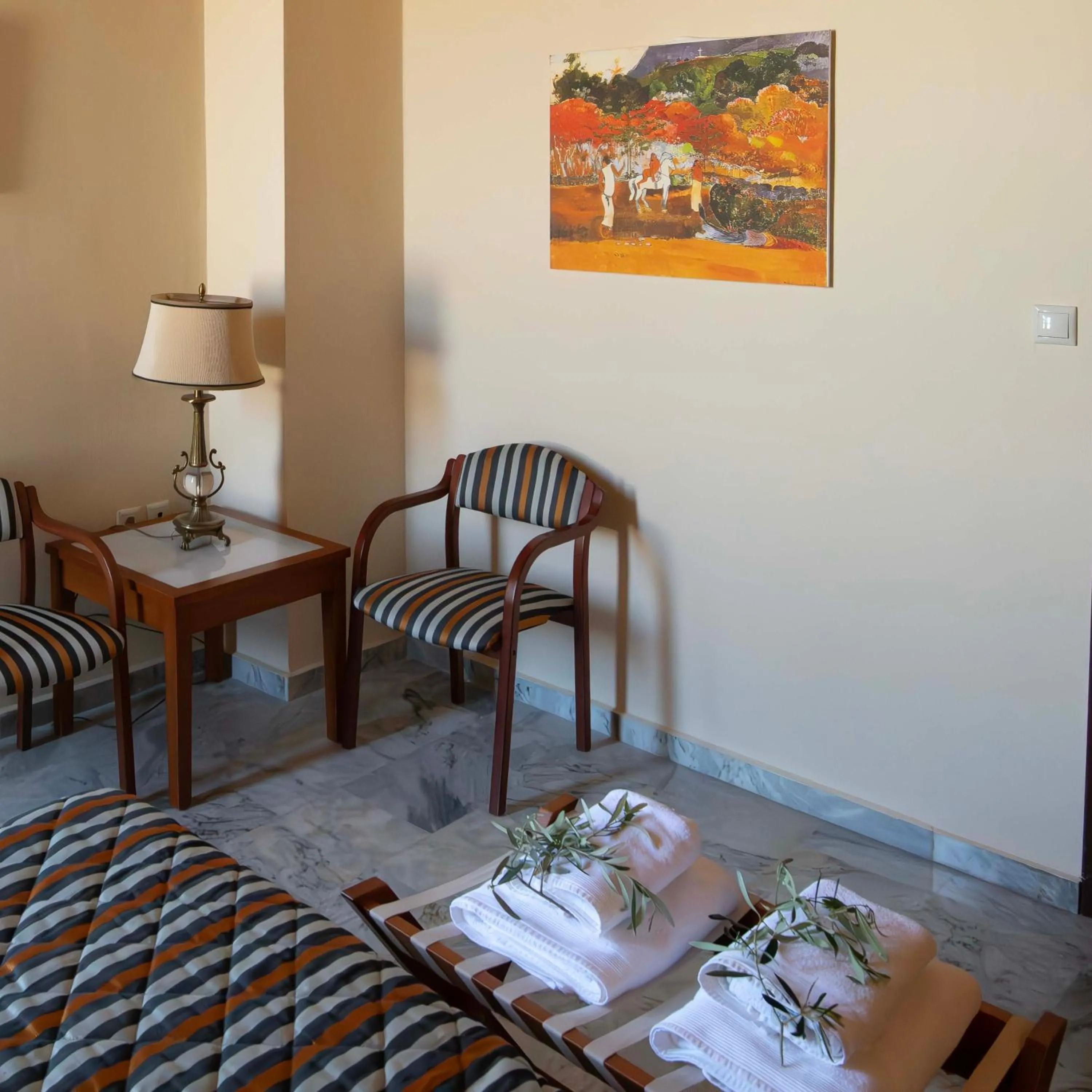 Bedroom, Bed in Koukos Inn