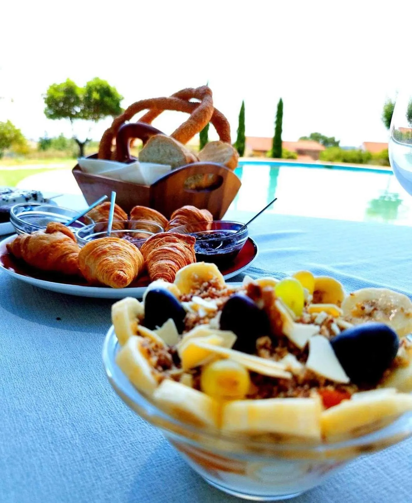 Food close-up in Koukos Inn
