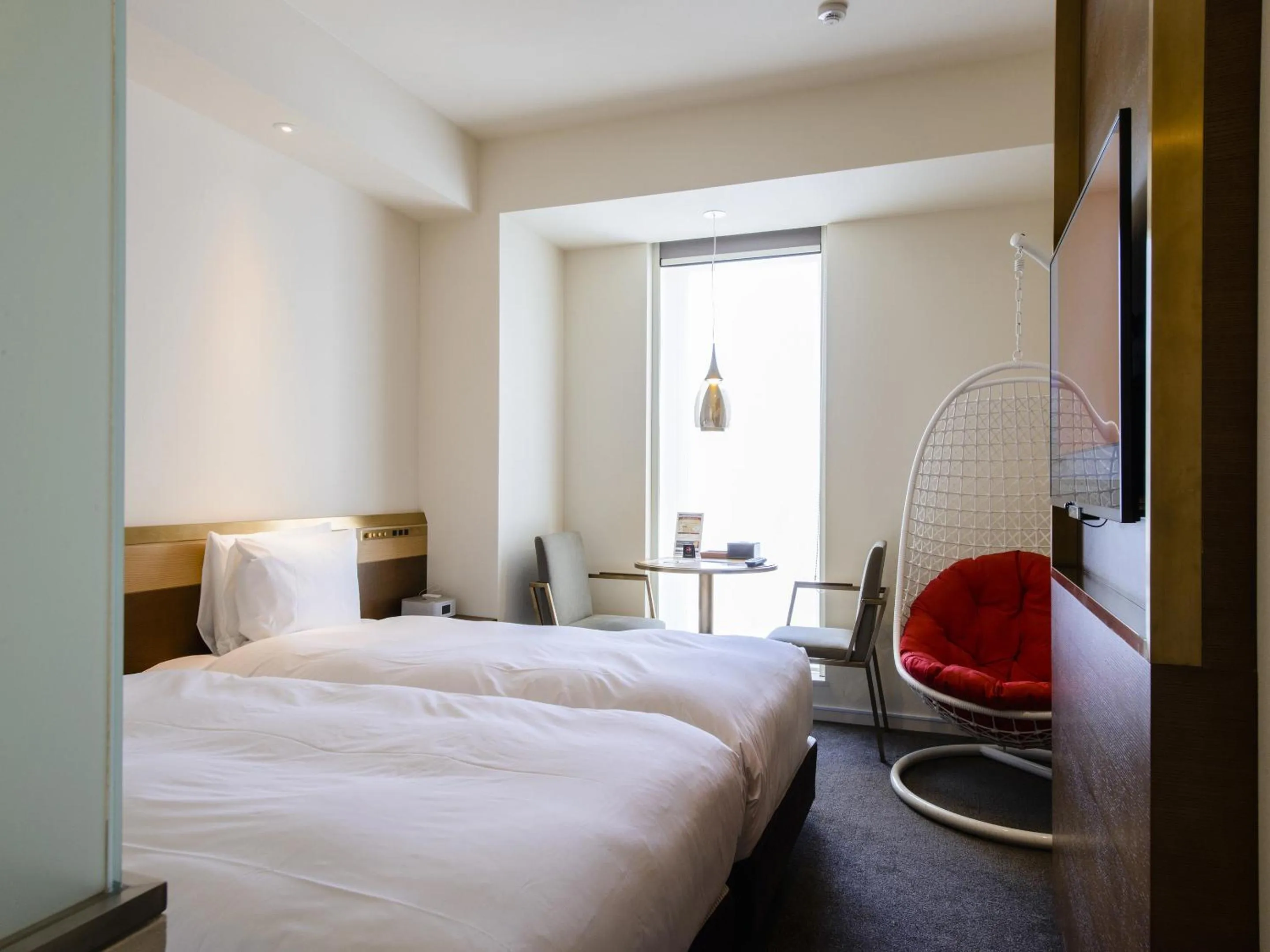 Photo of the whole room, Bed in Shinjuku Granbell Hotel