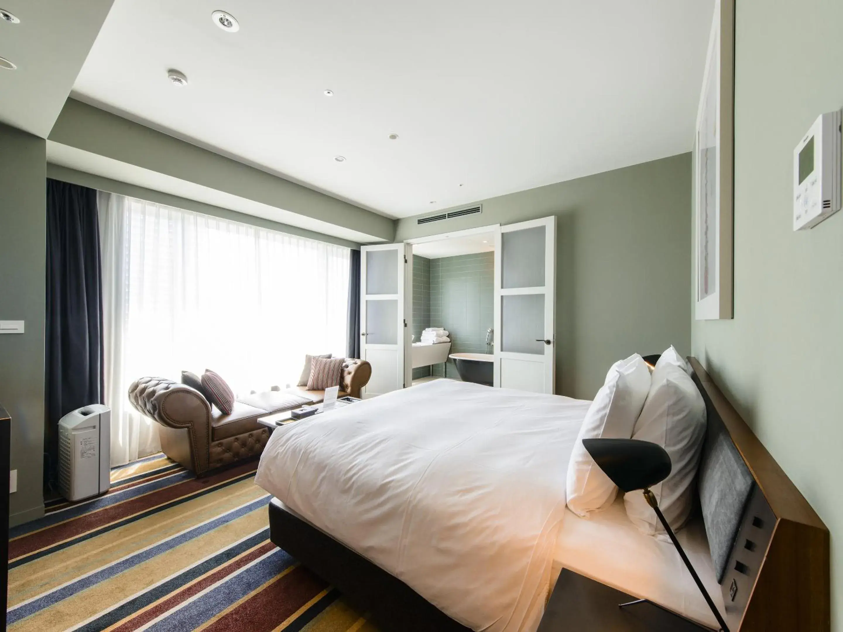 Photo of the whole room, Bed in Shinjuku Granbell Hotel Photo of the whole room, Bed in Shinjuku Granbell Hotel