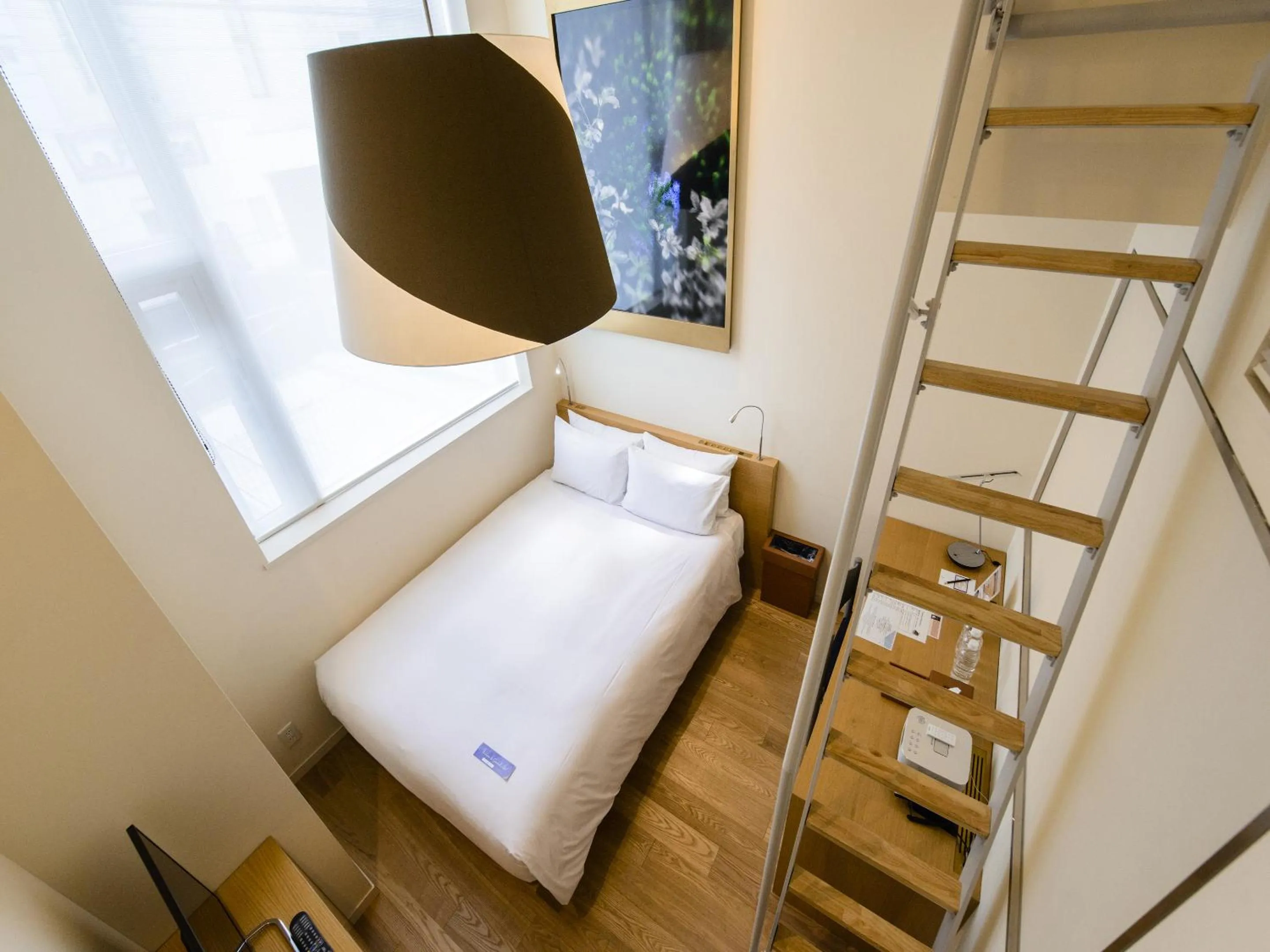 Photo of the whole room, Bed in Shinjuku Granbell Hotel
