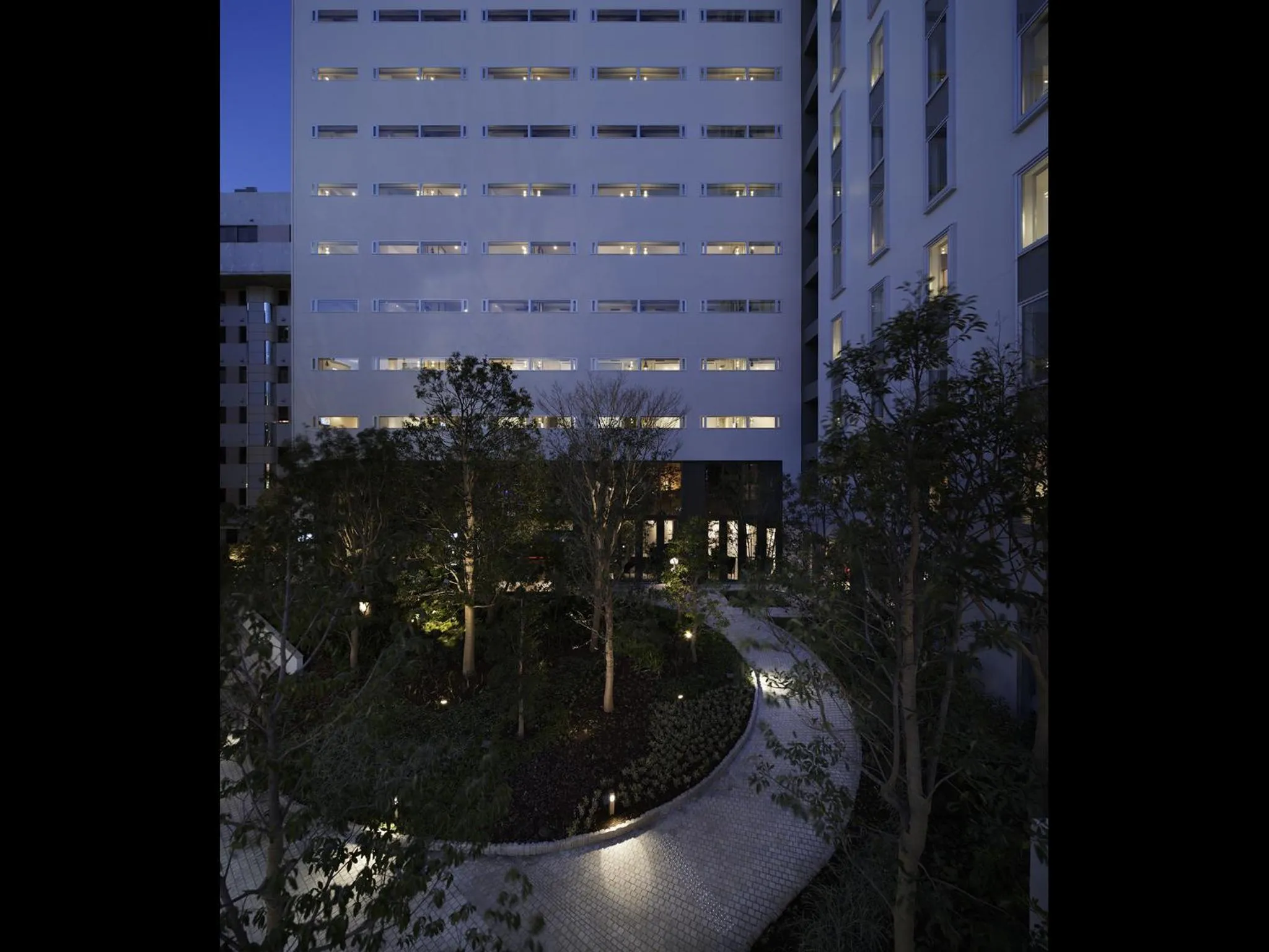 Property building in Shinjuku Granbell Hotel