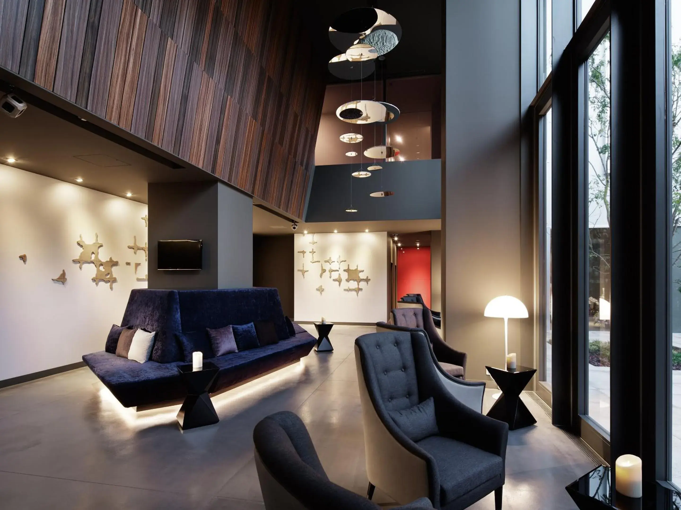 Lobby or reception in Shinjuku Granbell Hotel Lobby or reception in Shinjuku Granbell Hotel