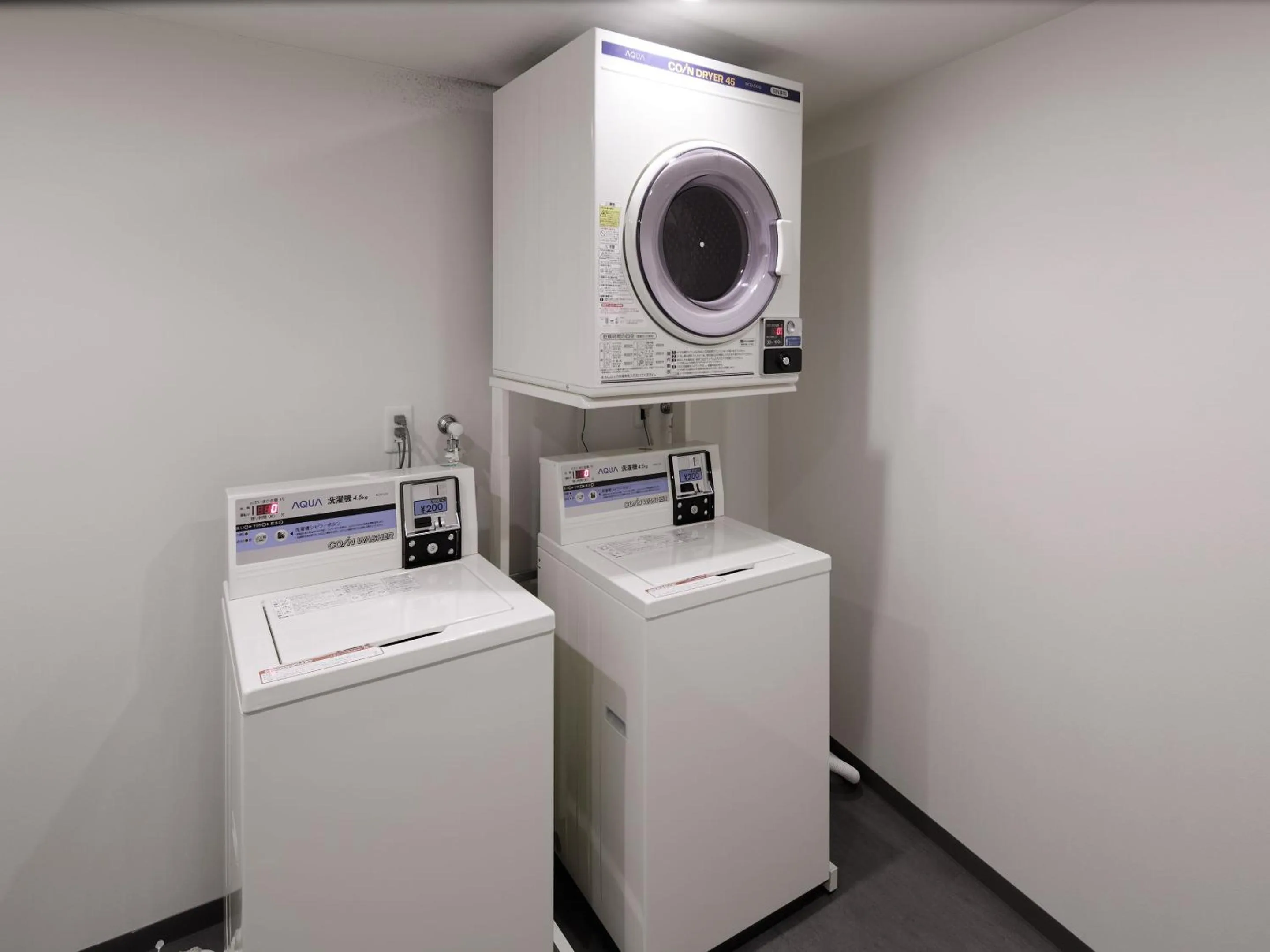 Area and facilities in Shinjuku Granbell Hotel