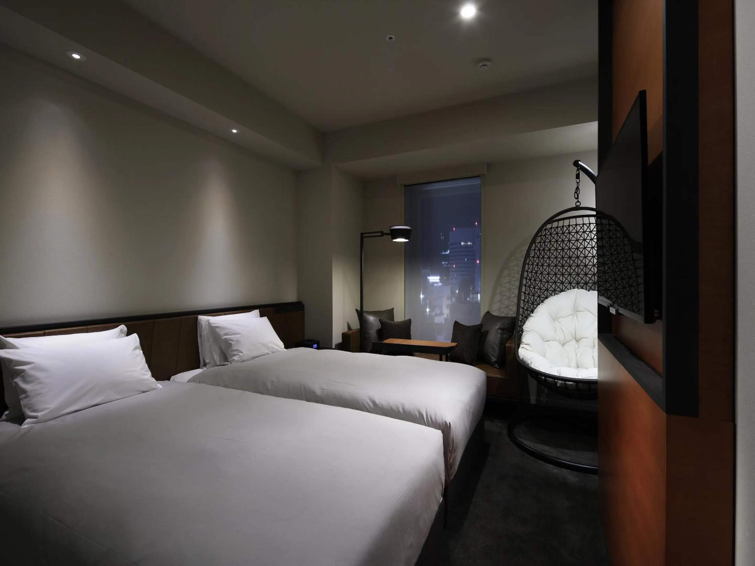 Photo of the whole room, Bed in Shinjuku Granbell Hotel