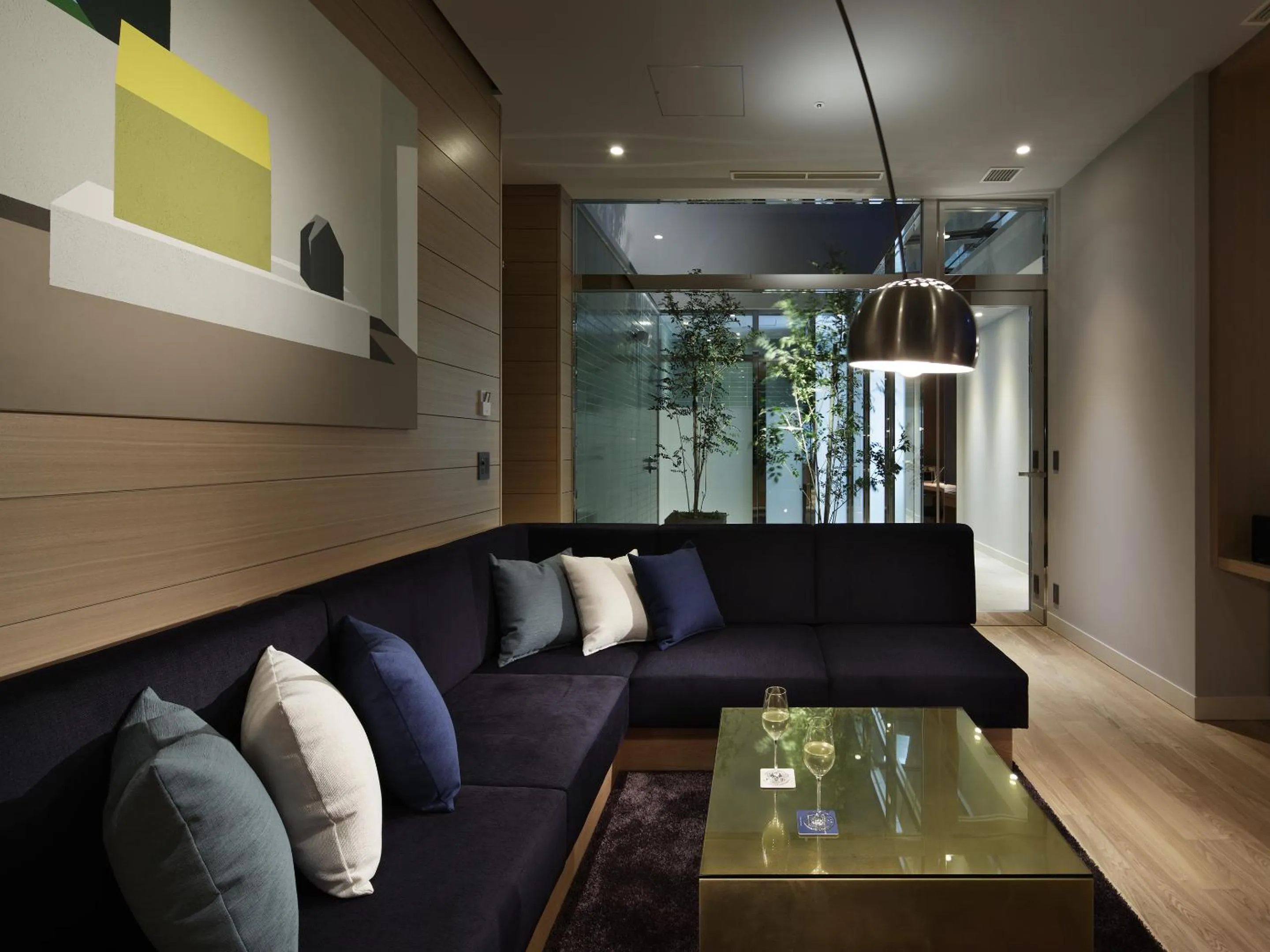 Photo of the whole room in Shinjuku Granbell Hotel