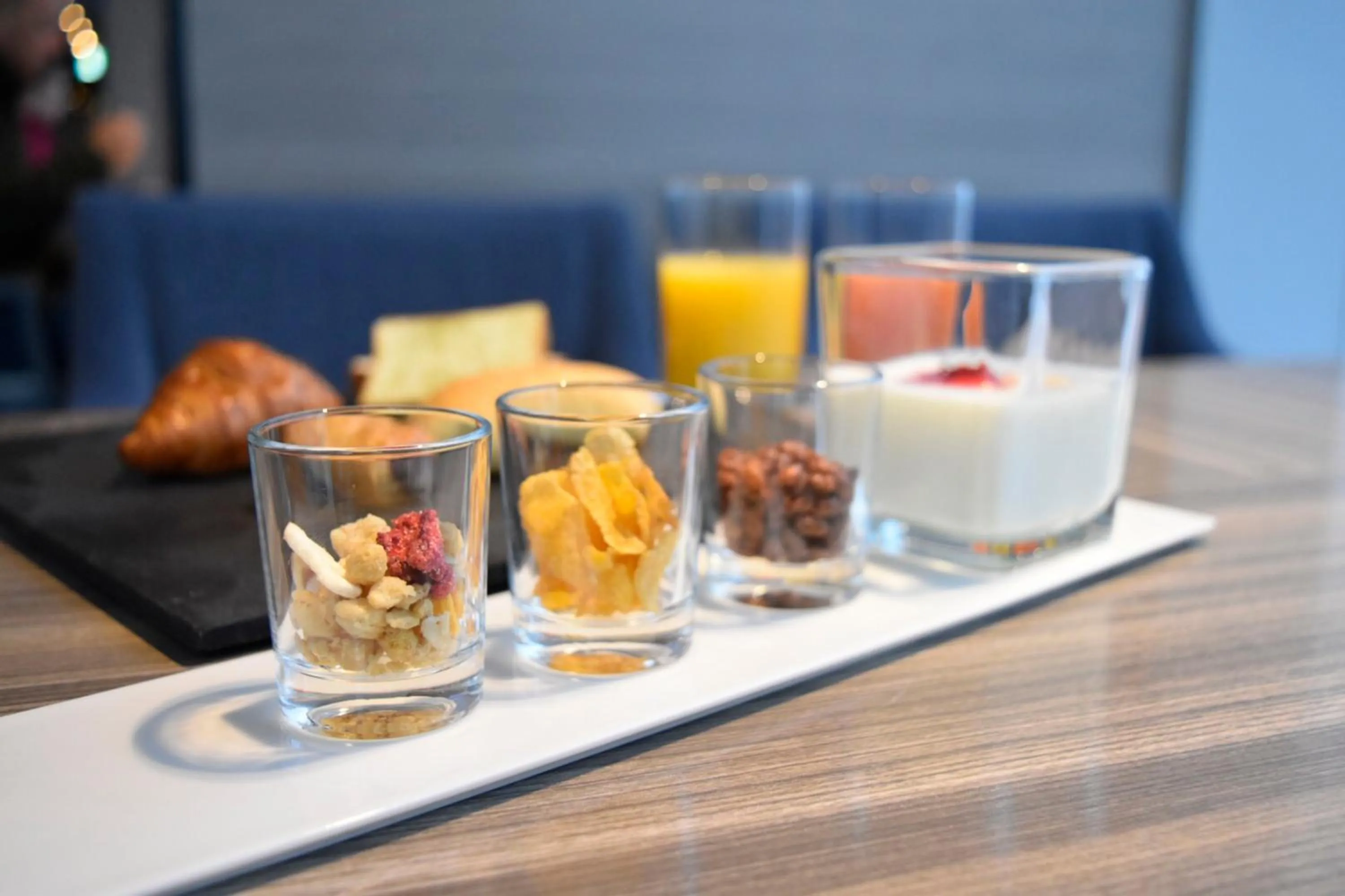 Buffet breakfast in Shinjuku Granbell Hotel