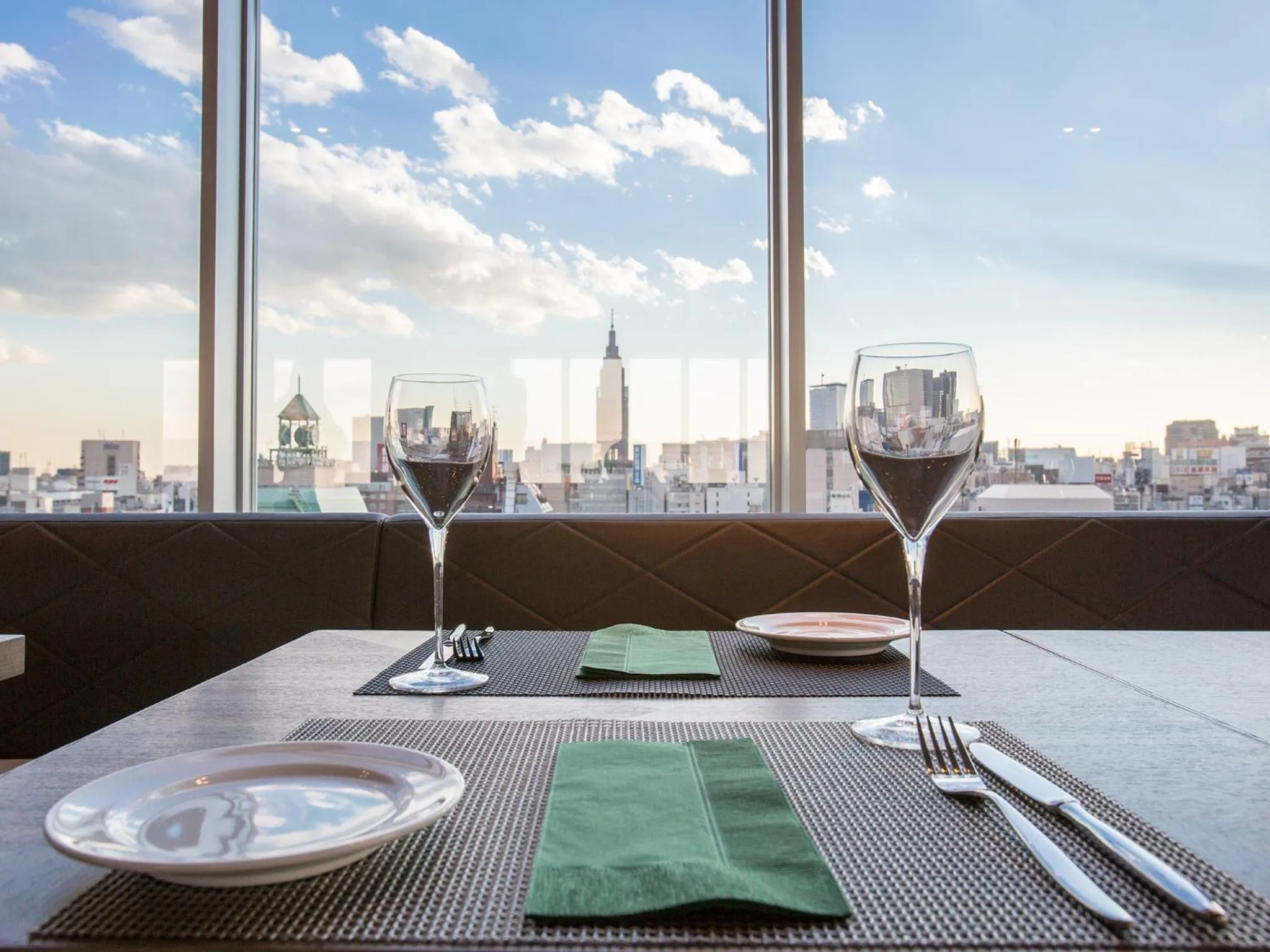 Restaurant/places to eat in Shinjuku Granbell Hotel