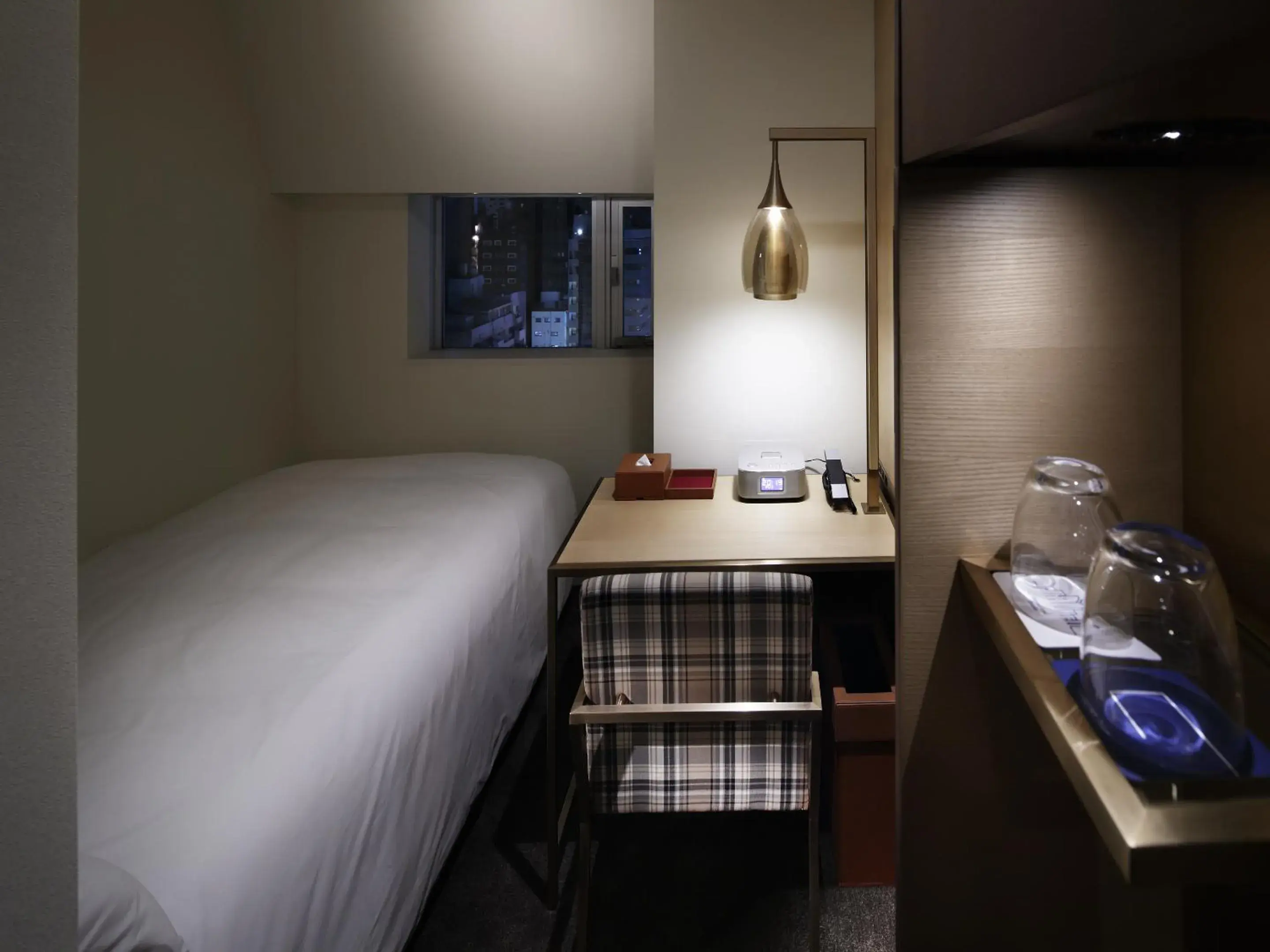 Photo of the whole room, Bed in Shinjuku Granbell Hotel Photo of the whole room, Bed in Shinjuku Granbell Hotel
