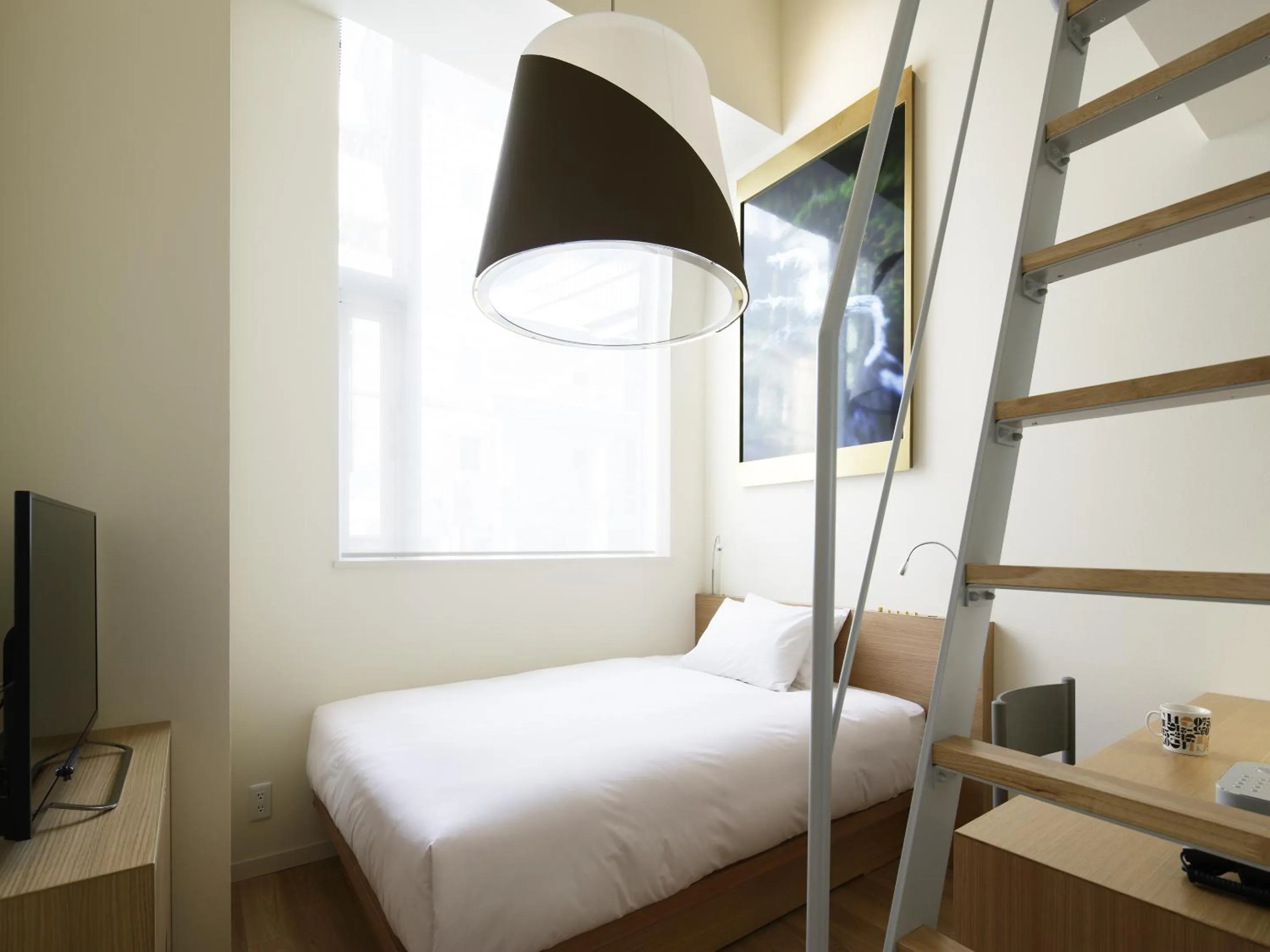 Photo of the whole room, Bed in Shinjuku Granbell Hotel