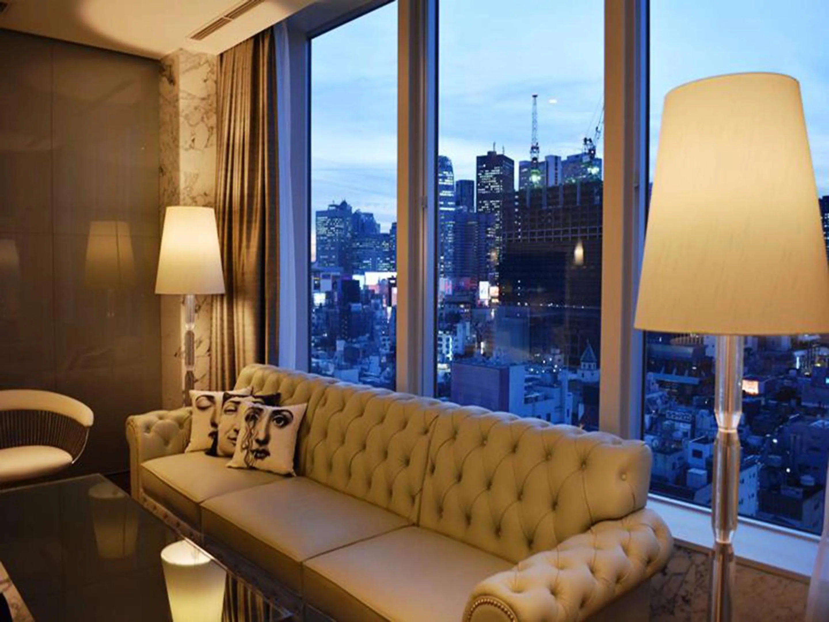 Photo of the whole room in Shinjuku Granbell Hotel