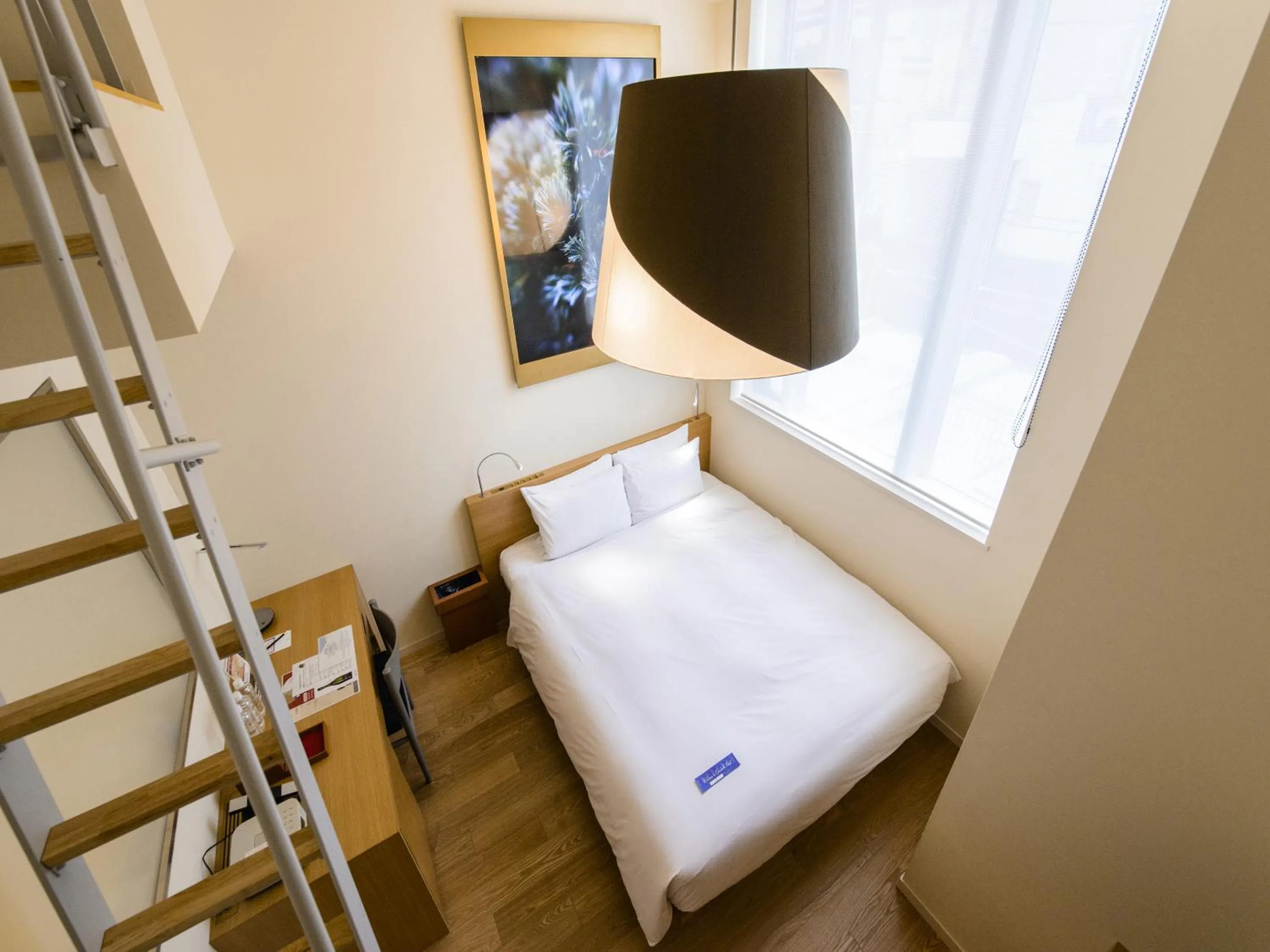 Photo of the whole room, Bed in Shinjuku Granbell Hotel