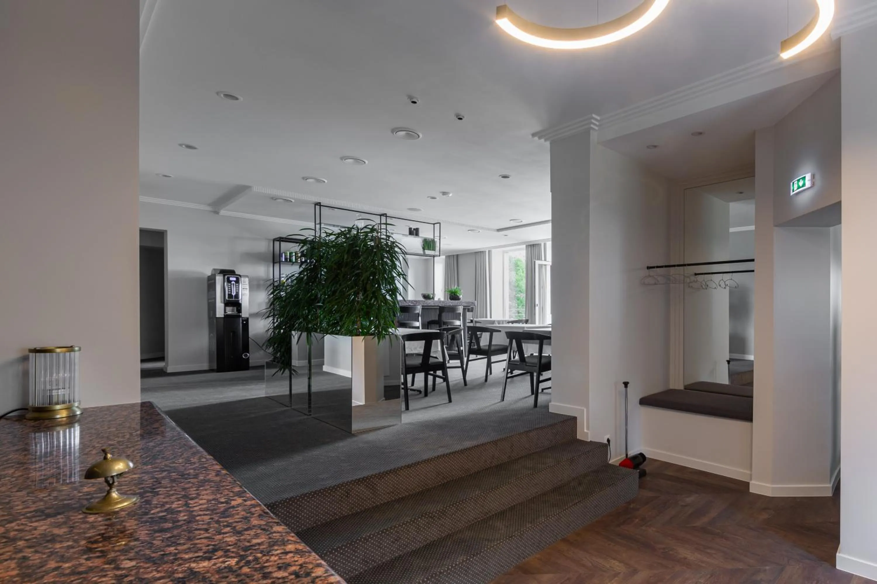 Lobby or reception in Park Hotel Šiauliai SPA & Conference