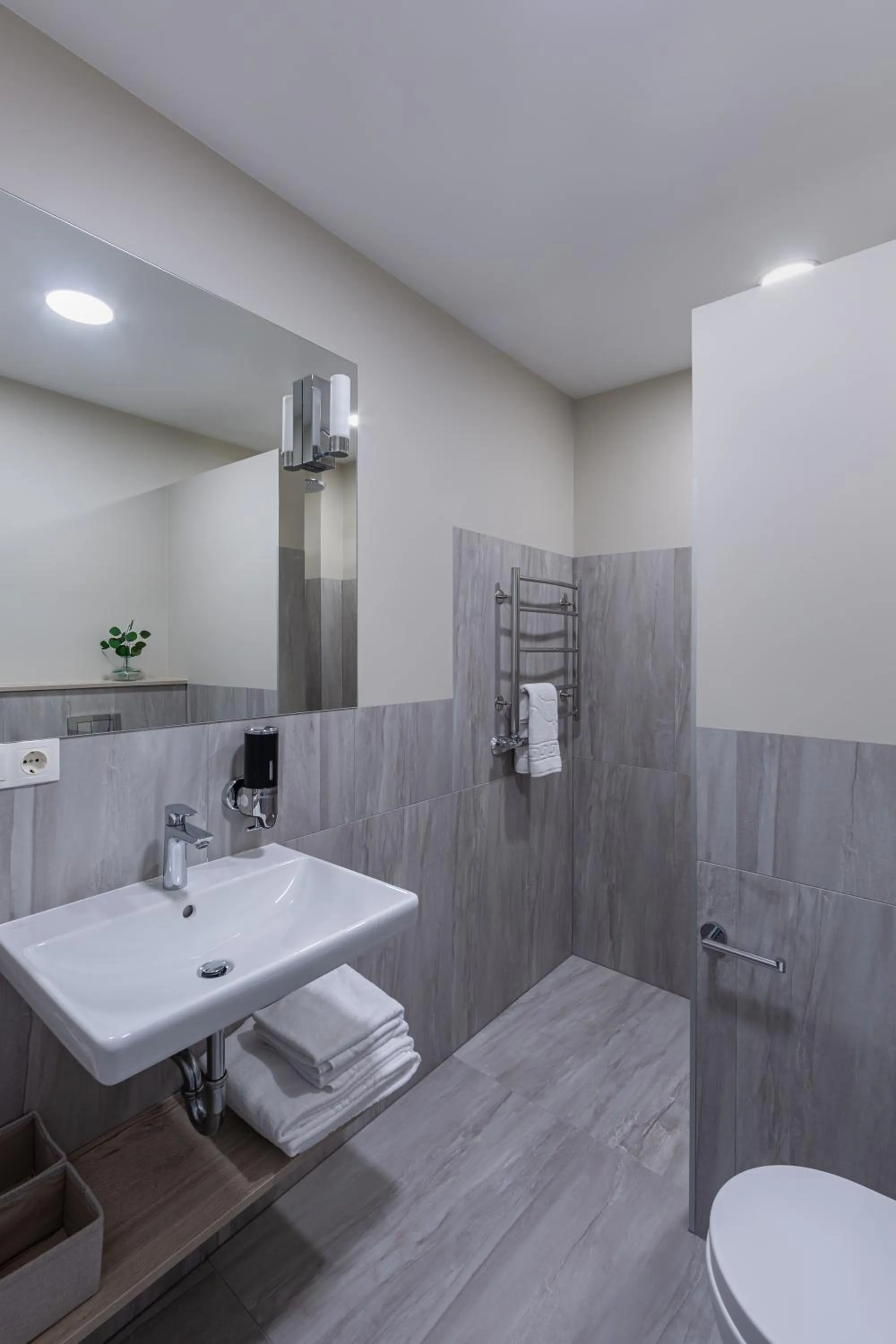 Bathroom in Park Hotel Šiauliai SPA & Conference