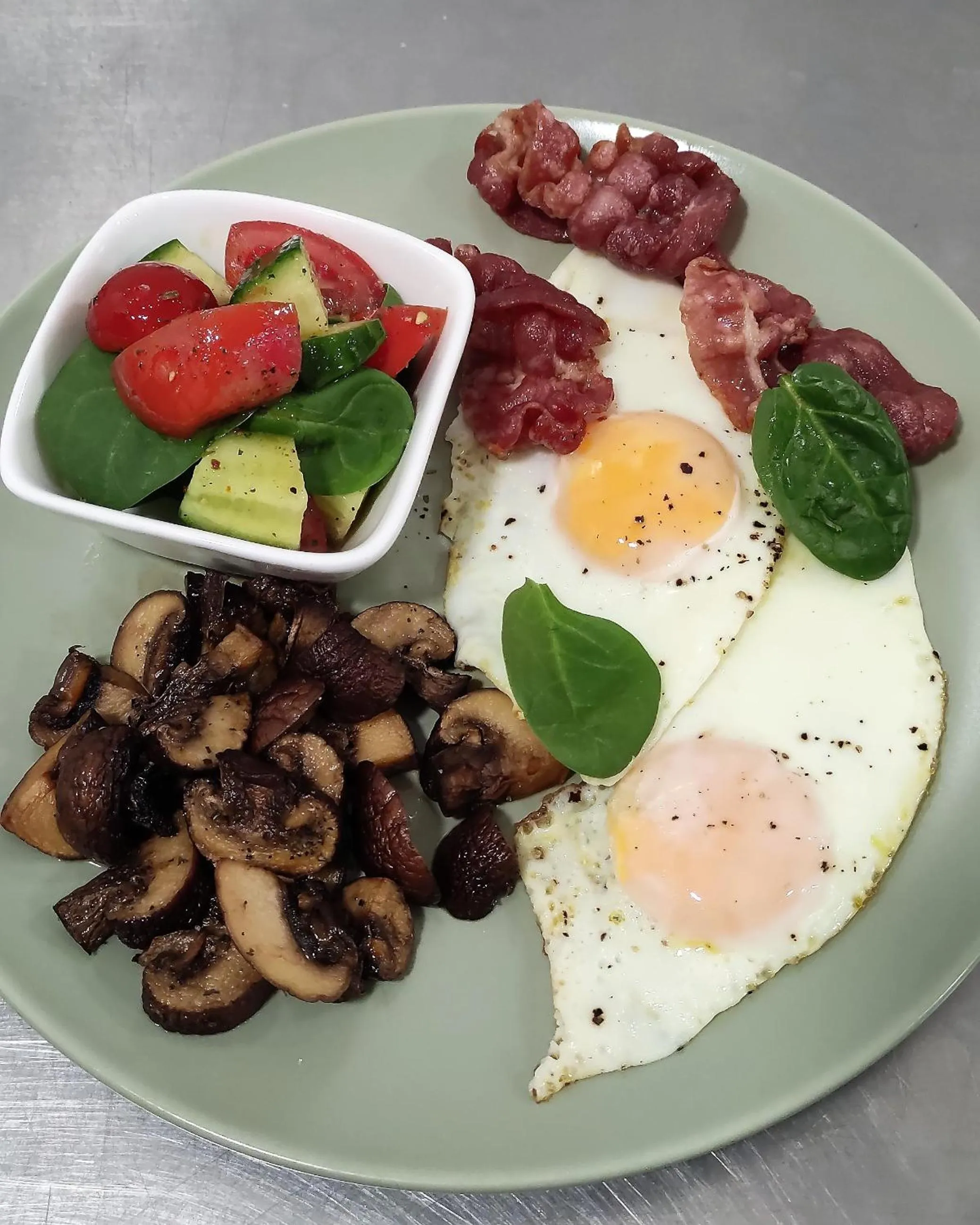 Breakfast in Park Hotel Šiauliai SPA & Conference