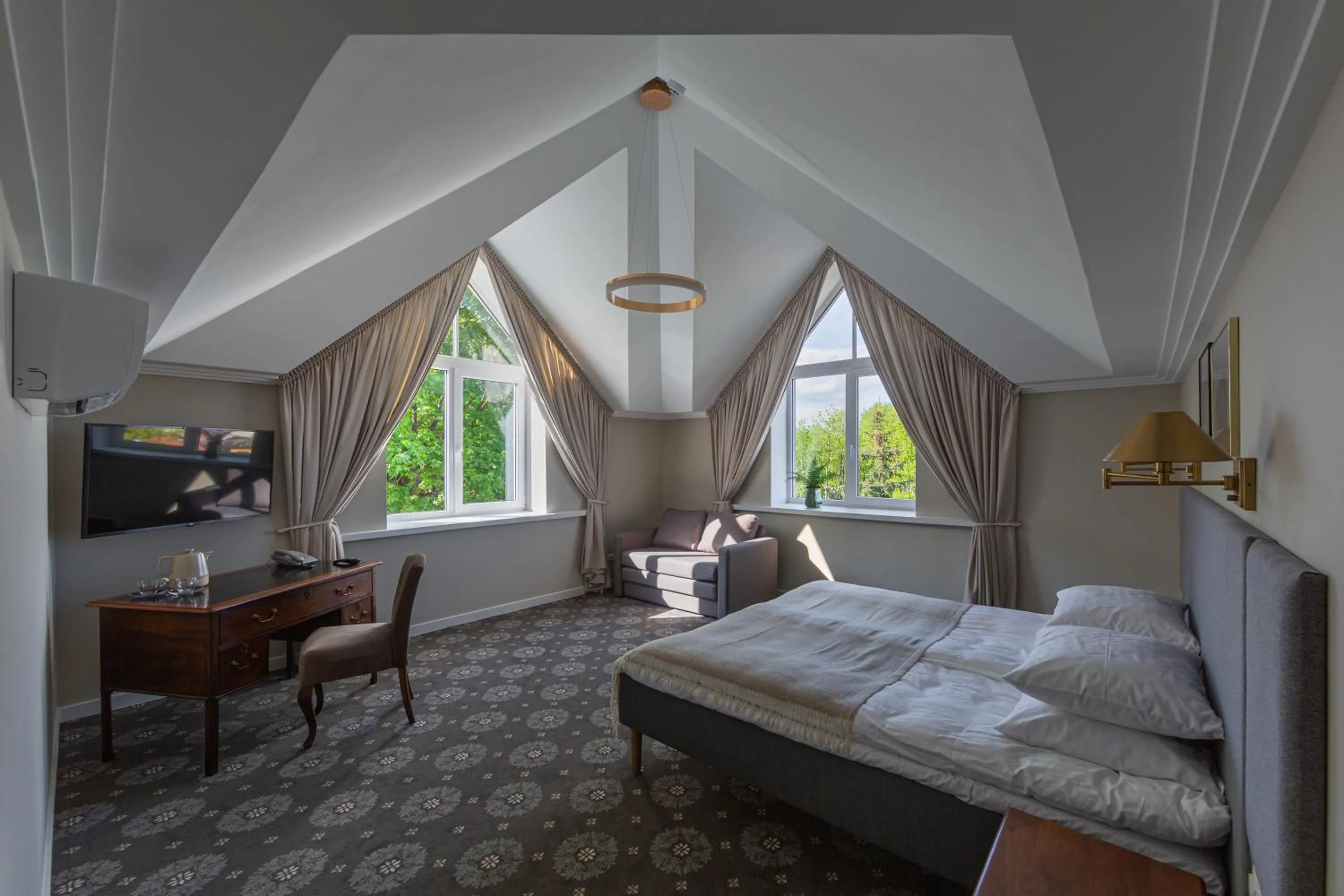 Photo of the whole room, Bed in Park Hotel Šiauliai SPA & Conference