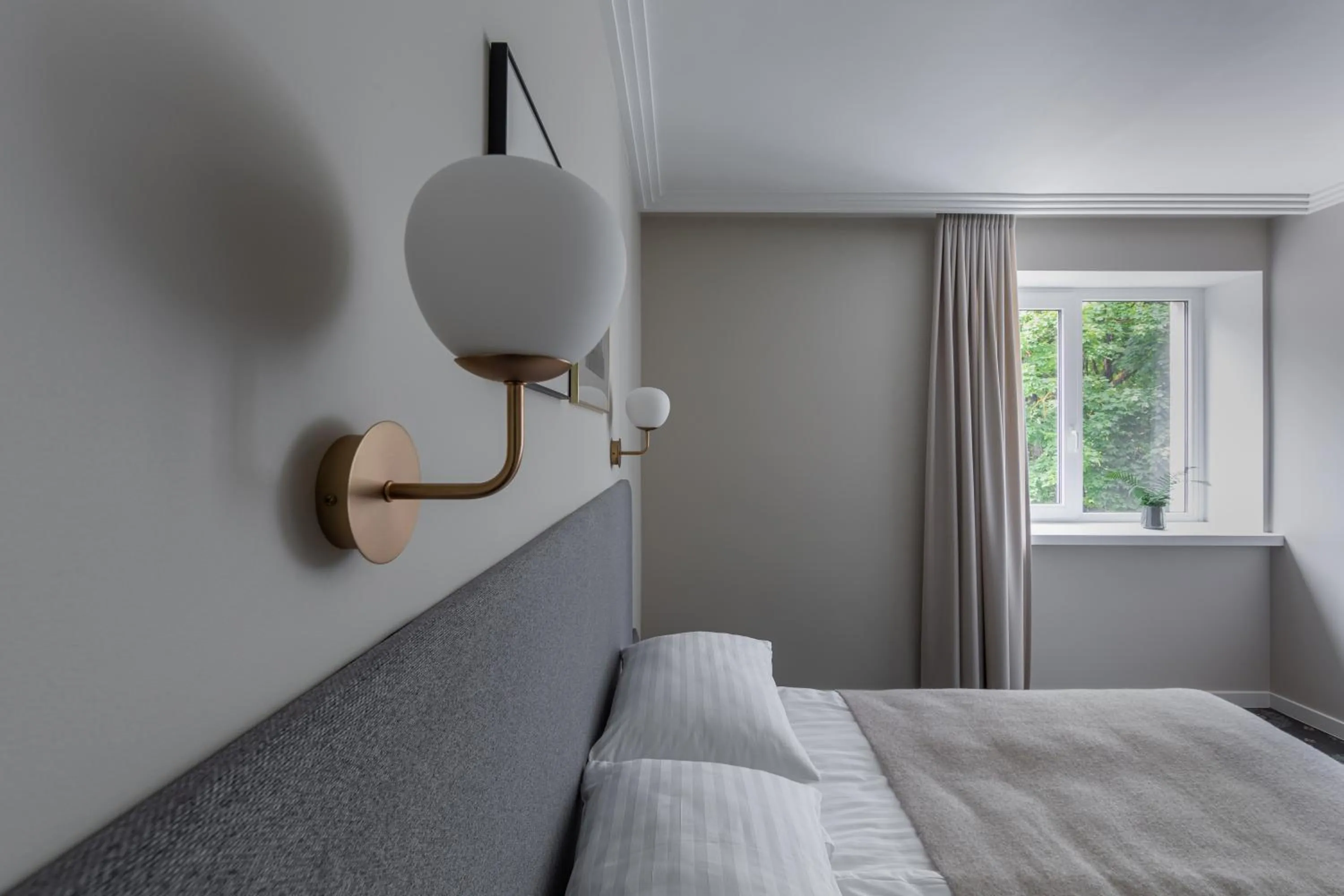 Photo of the whole room, Bed in Park Hotel Šiauliai SPA & Conference