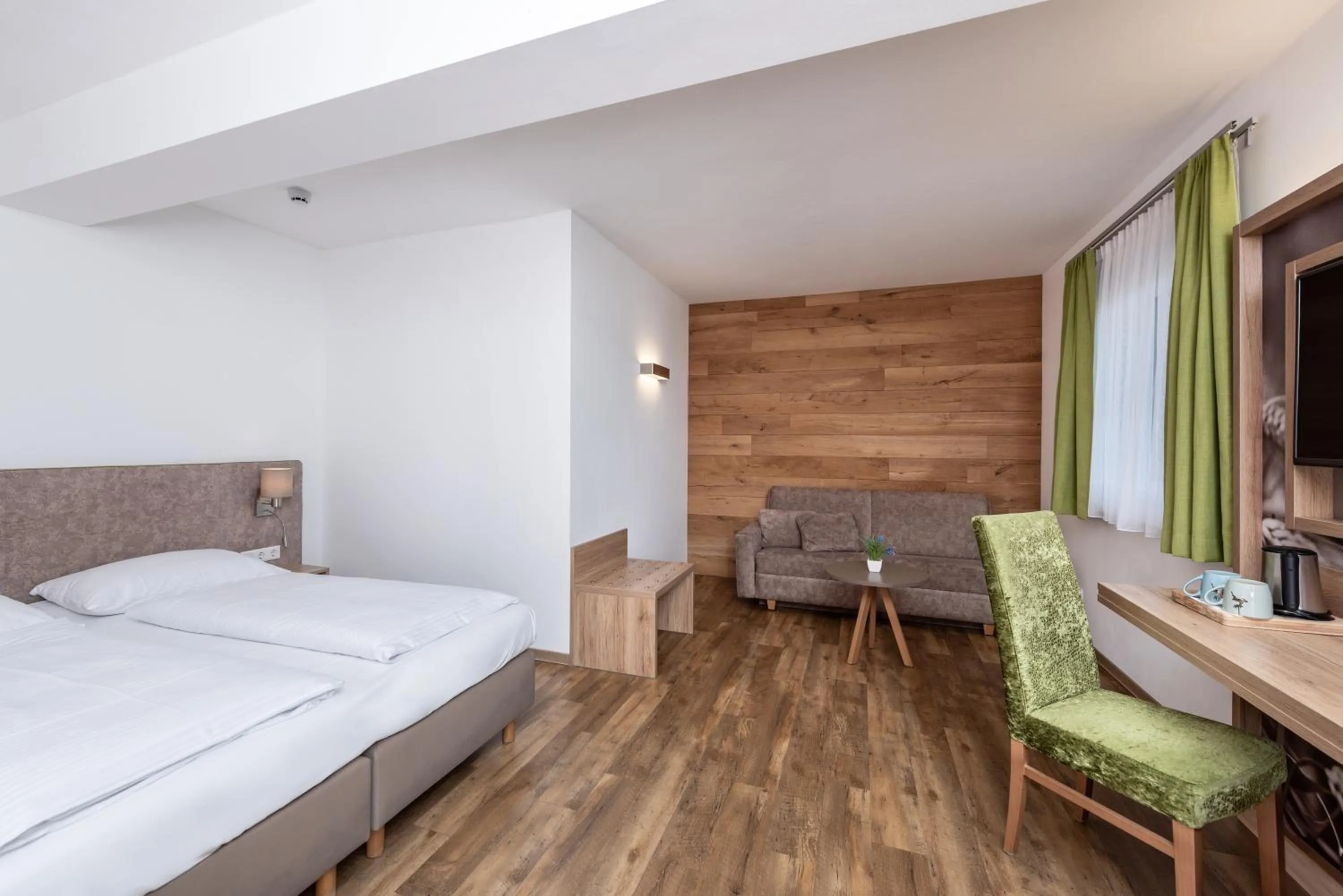 Bed in Hotel & Restaurant Rupertigau