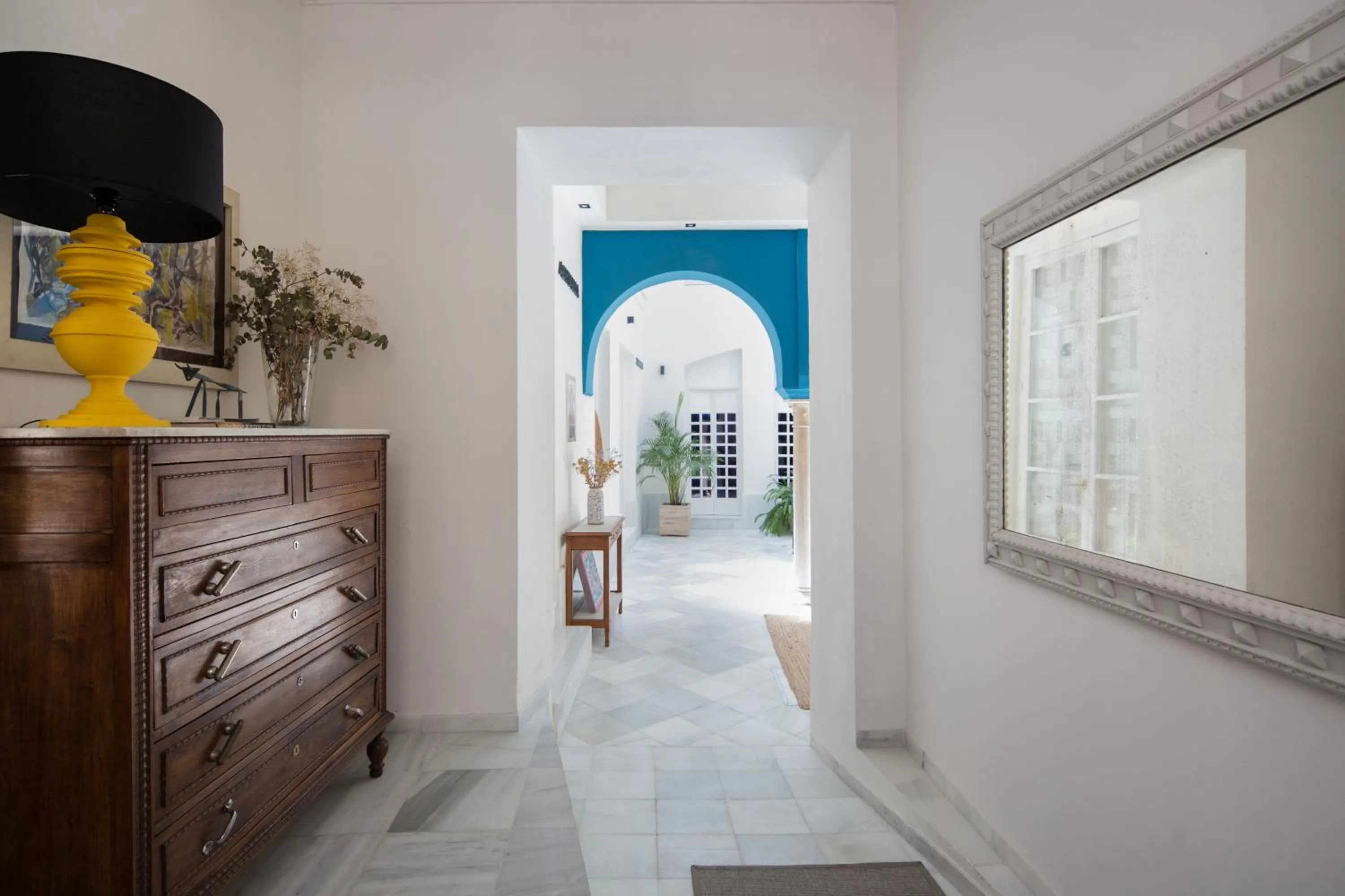 Lobby or reception in MDD4 Health Experience Hotel - Adults Only