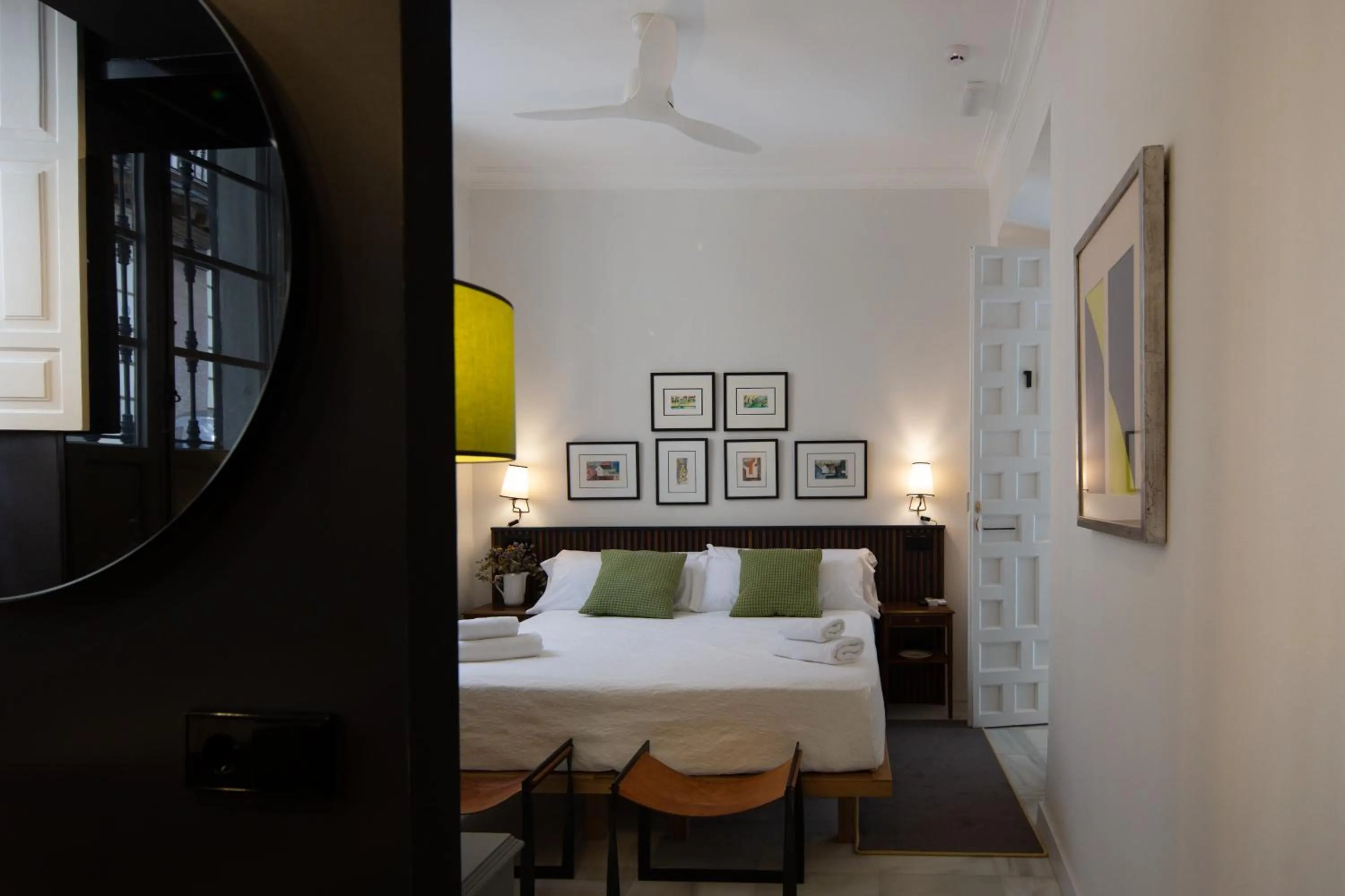 Bed in MDD4 Health Experience Hotel - Adults Only